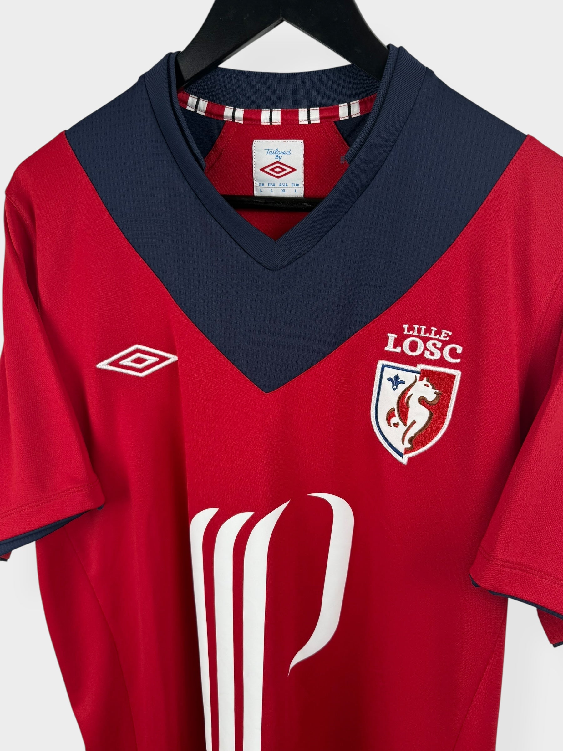 2012-13  LILLE OSC HOME SHIRT L