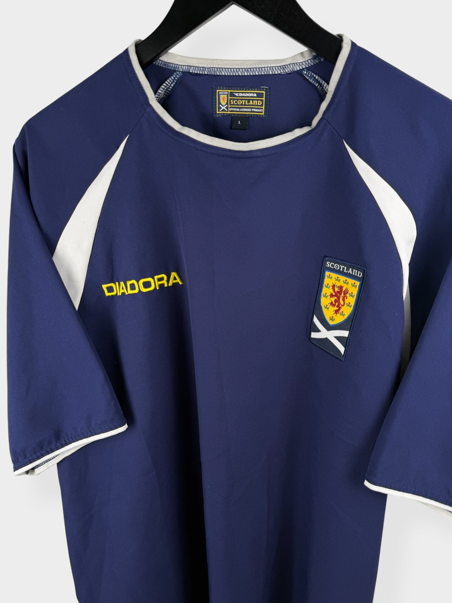 2003–05 SCHOTTLAND HEIMTRIKOT L