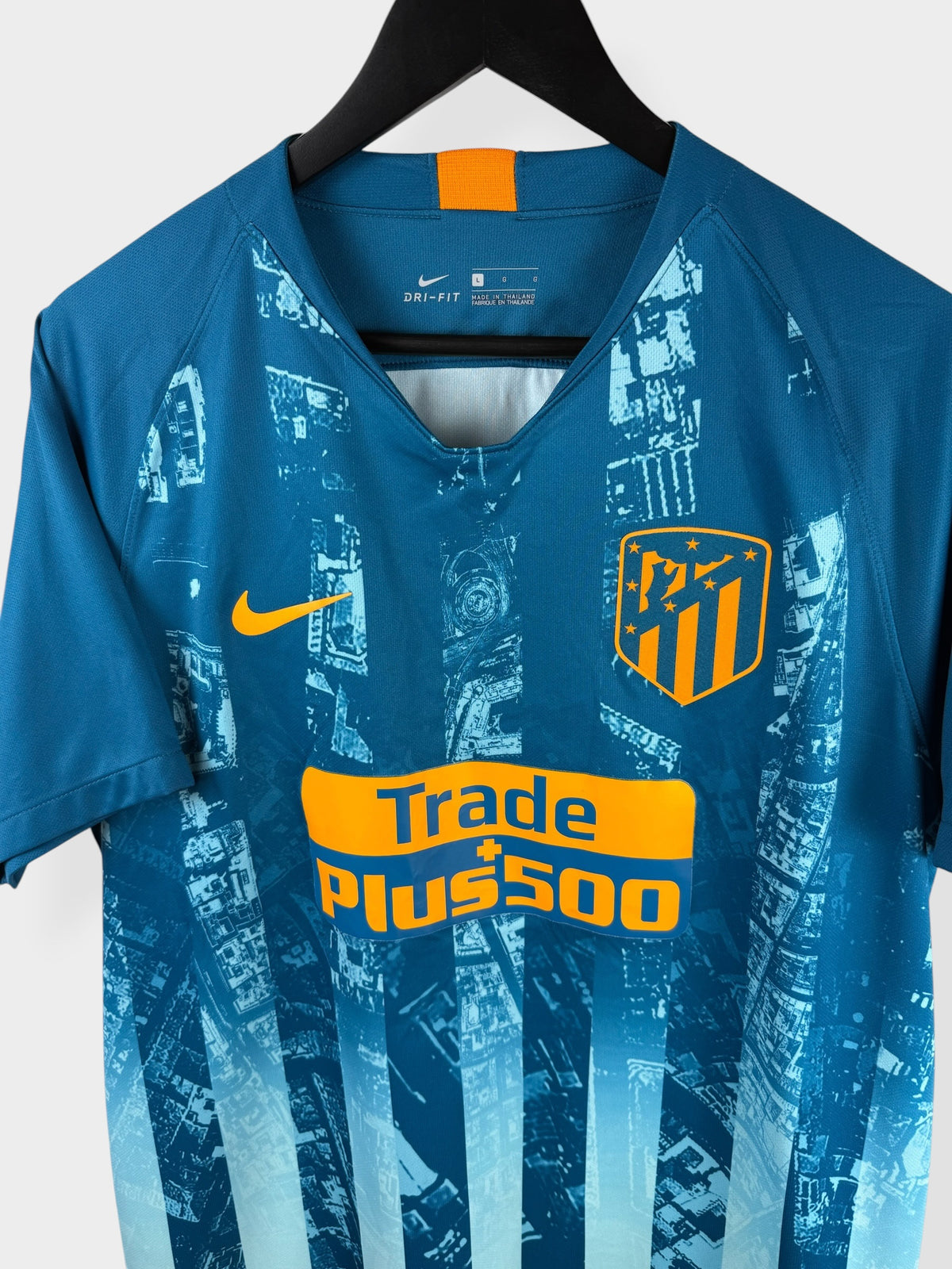 2018-19 ATLETICO MADRID DRITTES TRIKOT L