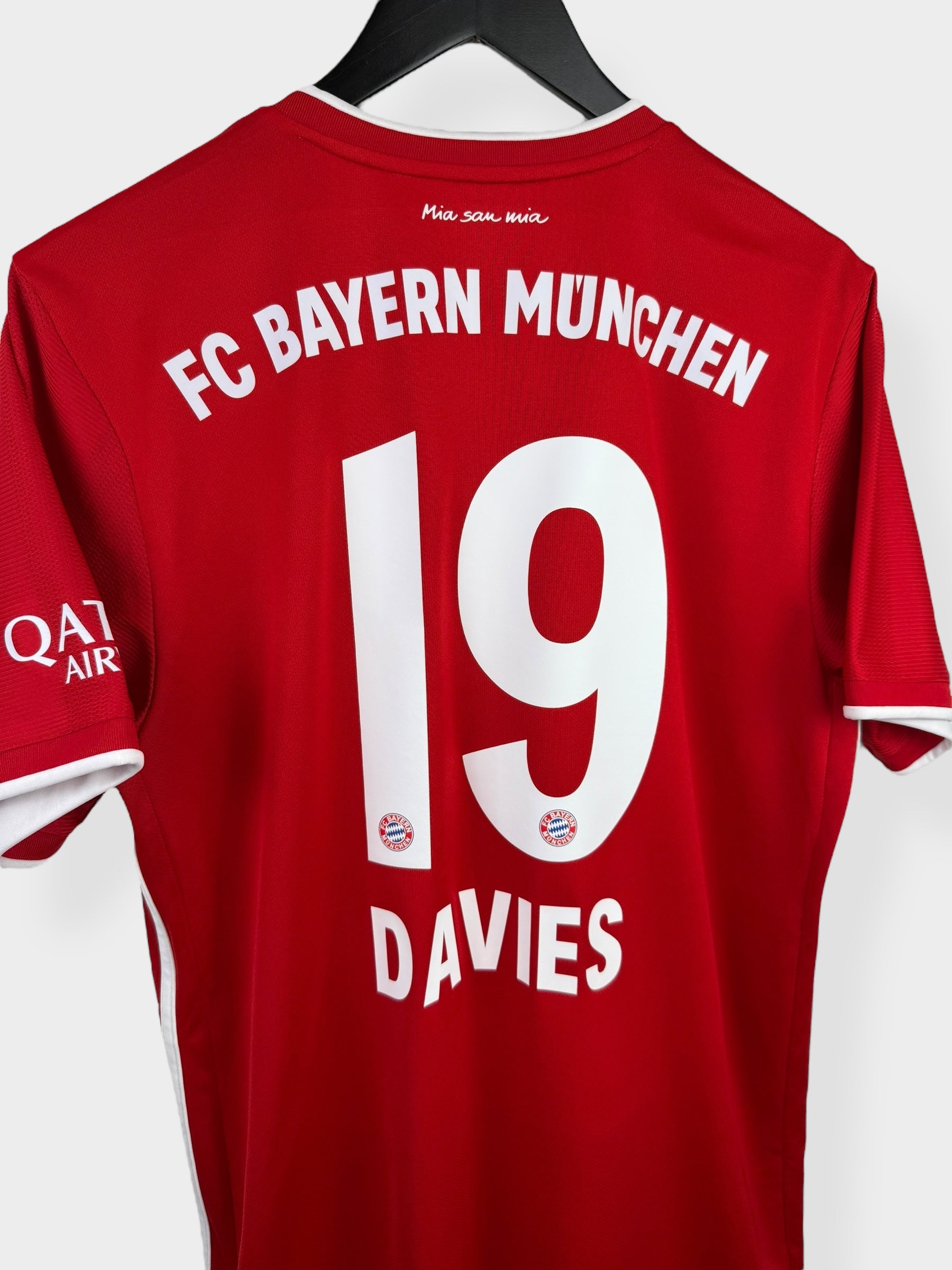 2020-21 BAYERN MÜNCHEN HEIMTRIKOT DAVIES #19 L