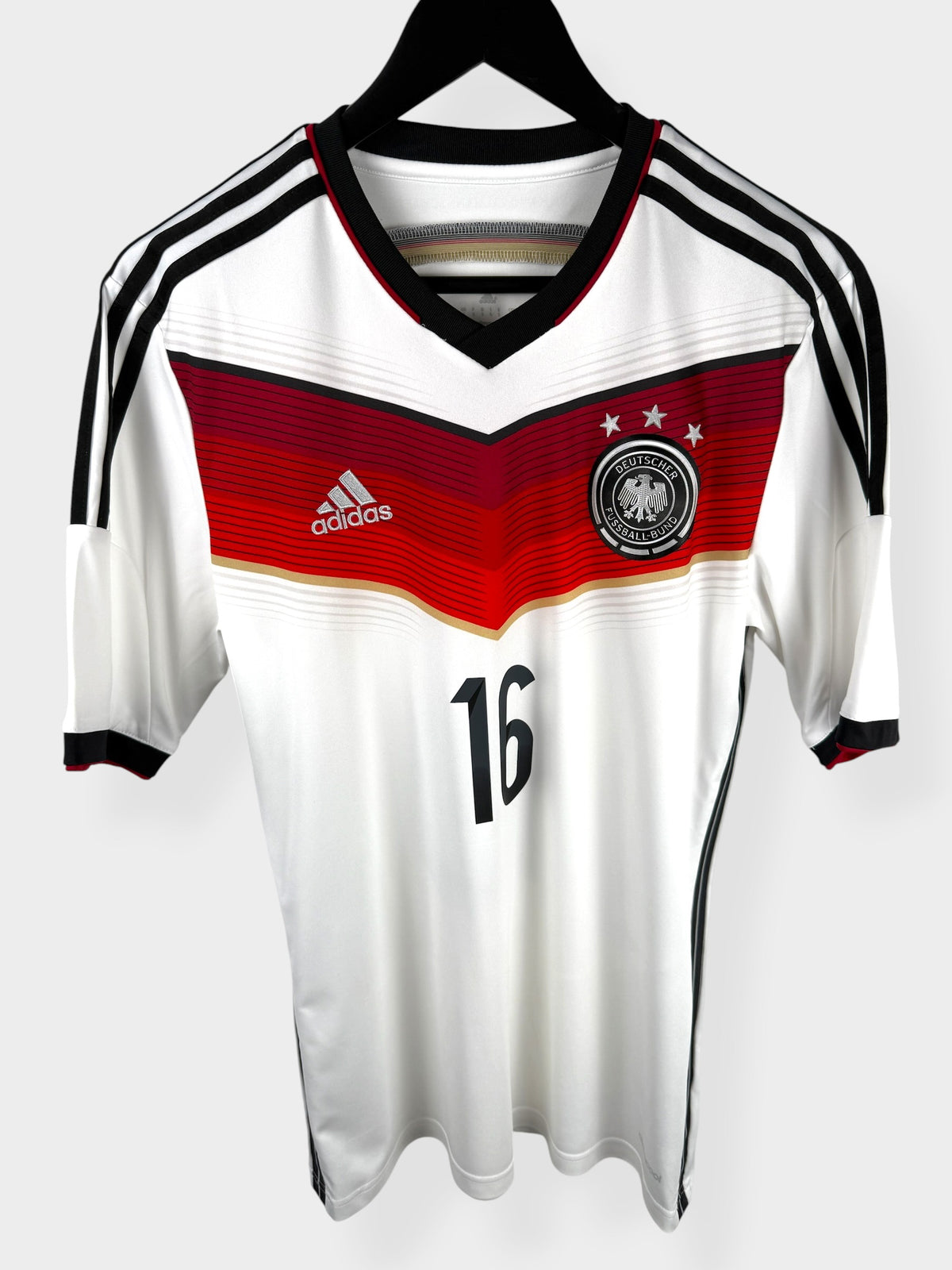 2014-15 GERMANY HOME SHIRT LAHM #16 S