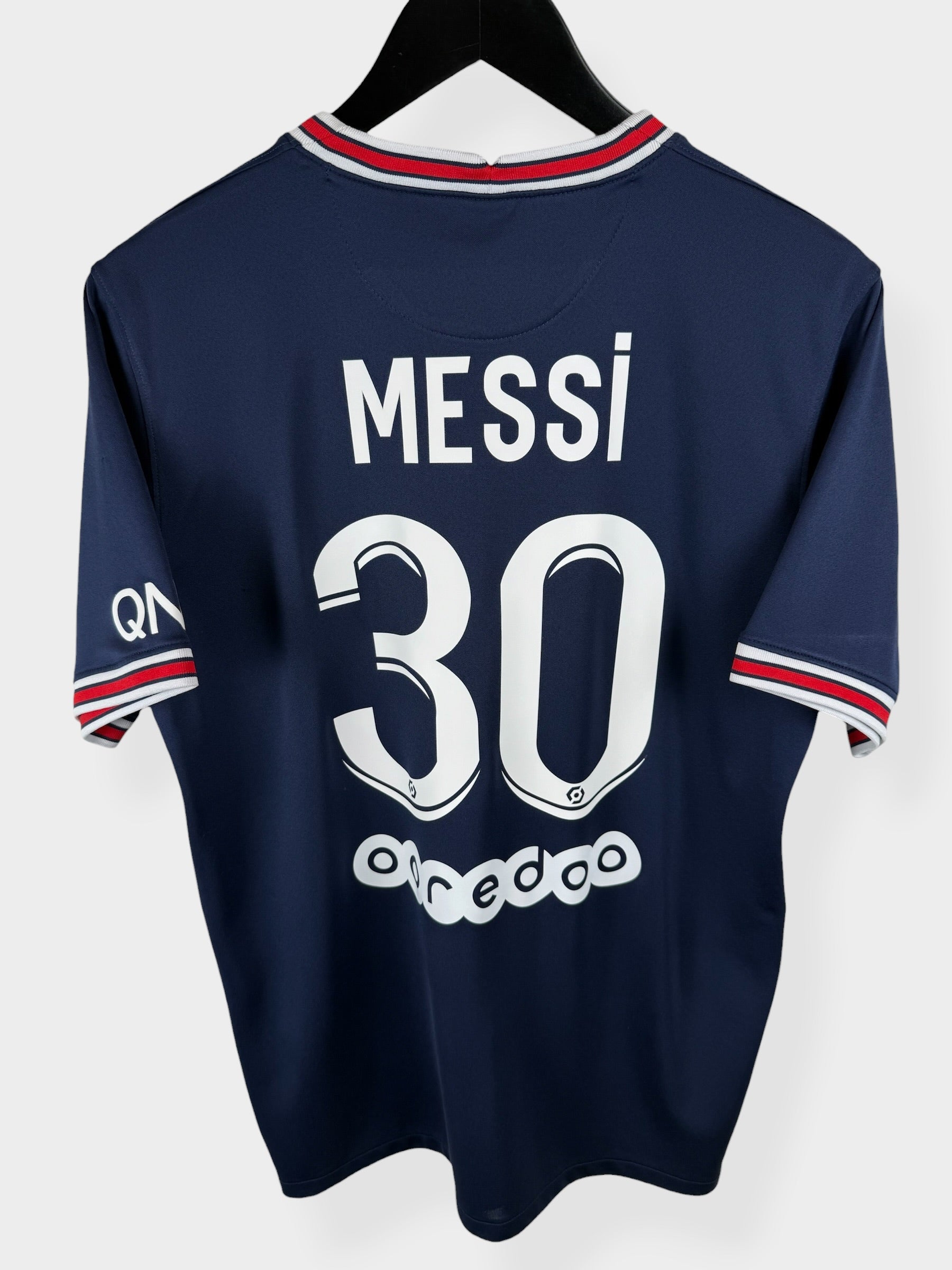 2021-22 PARIS SAINT-GERMAIN HOME SHIRT MESSI #30 M