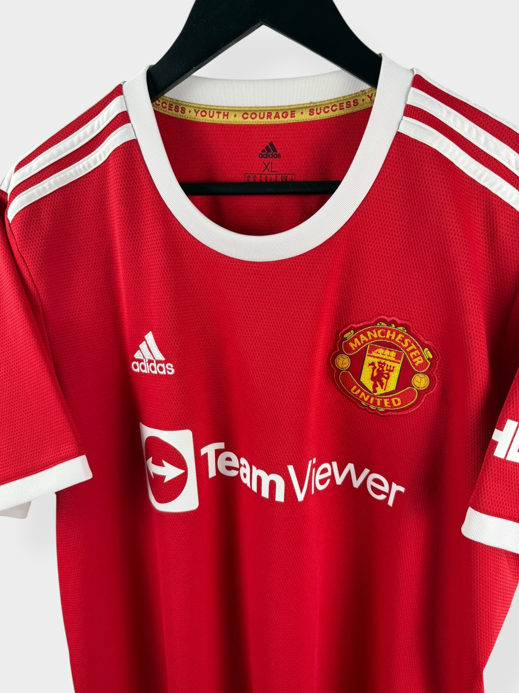 MAILLOT DOMICILE MANCHESTER UNITED 2021-22 RONALDO #7 XL