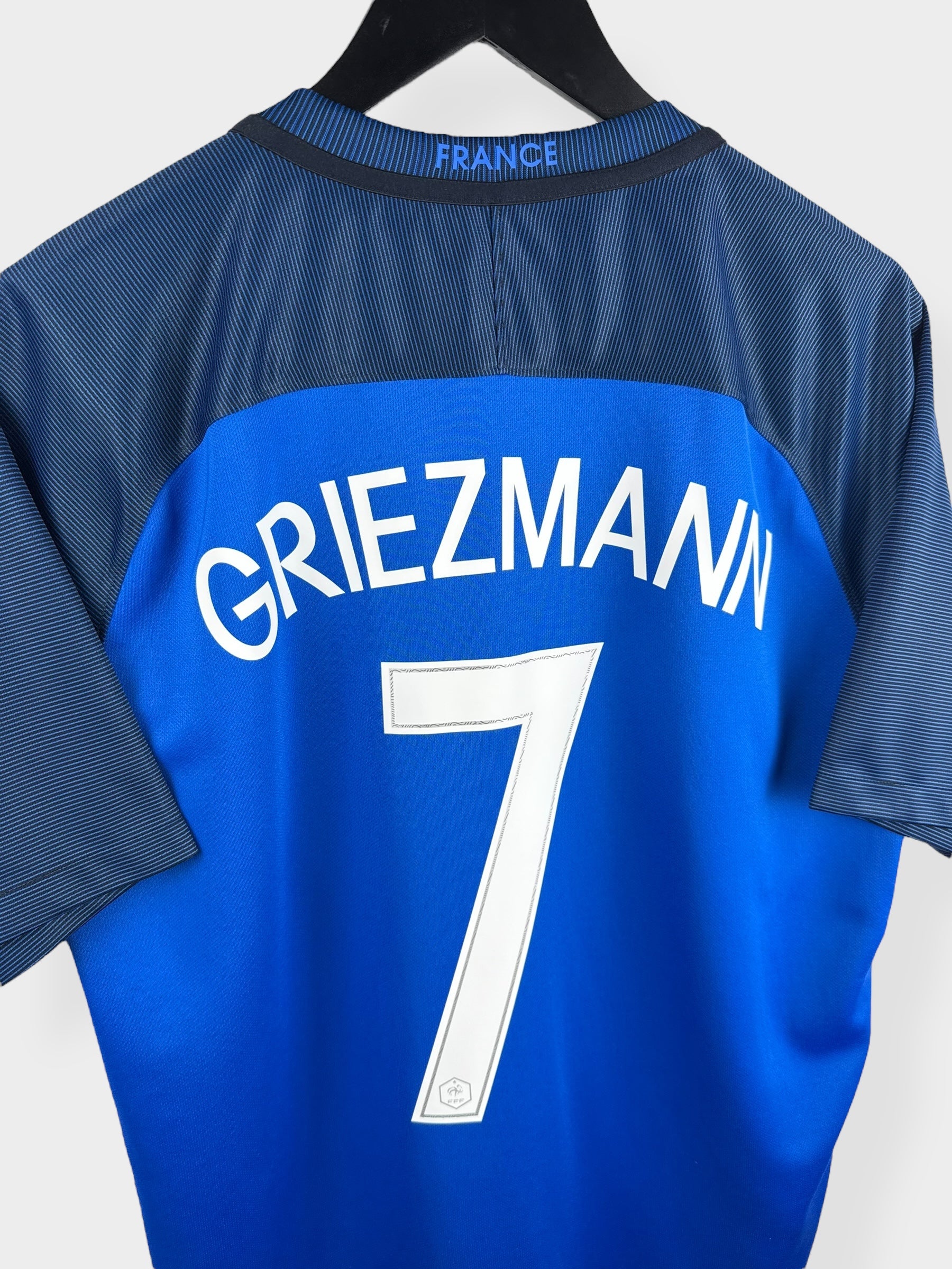 2016-17 FRANKREICH HEIMTRIKOT GRIEZMANN #7 L