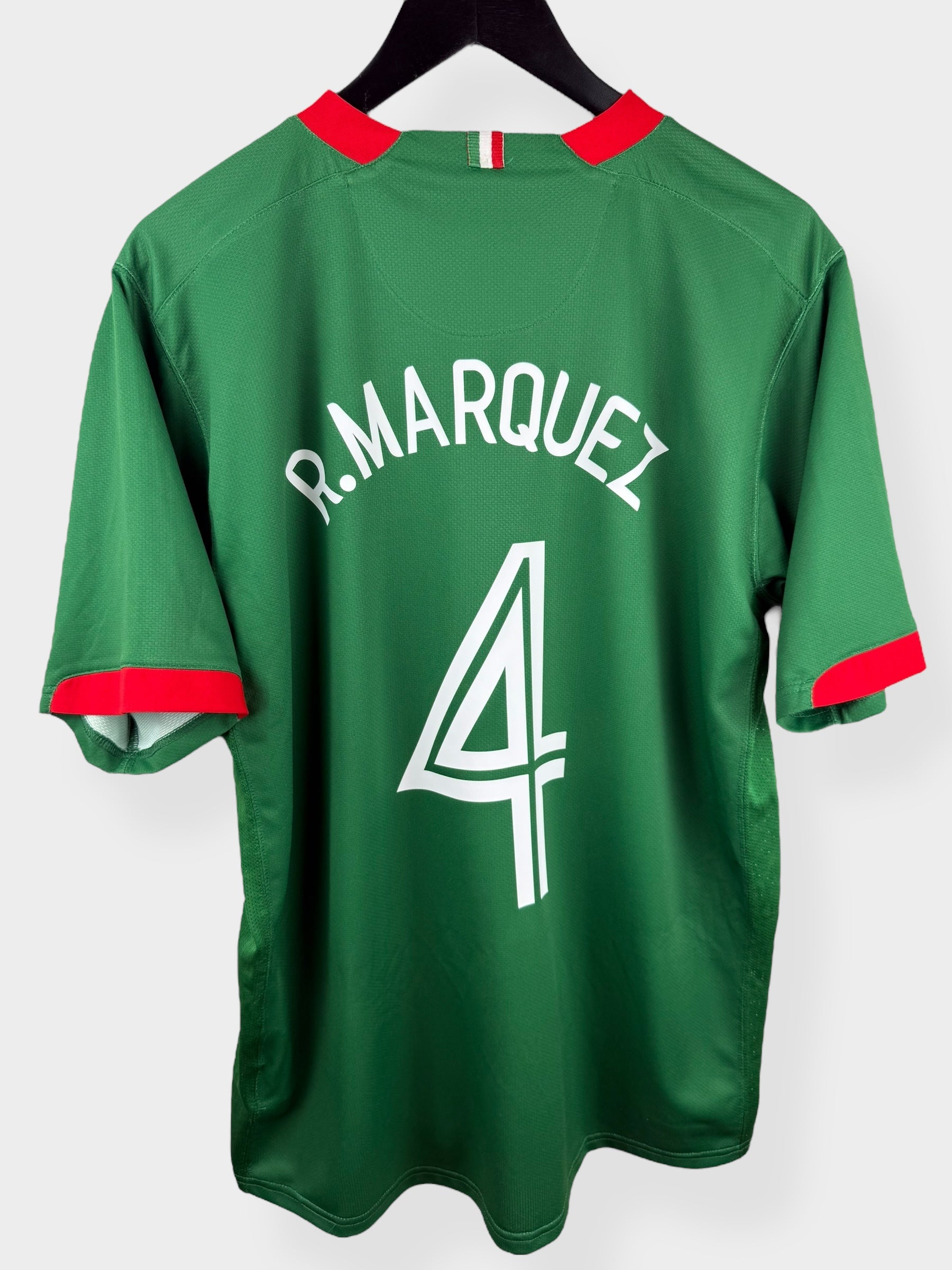 2006-07 MEXICO HOME SHIRT MARQUEZ #4 L