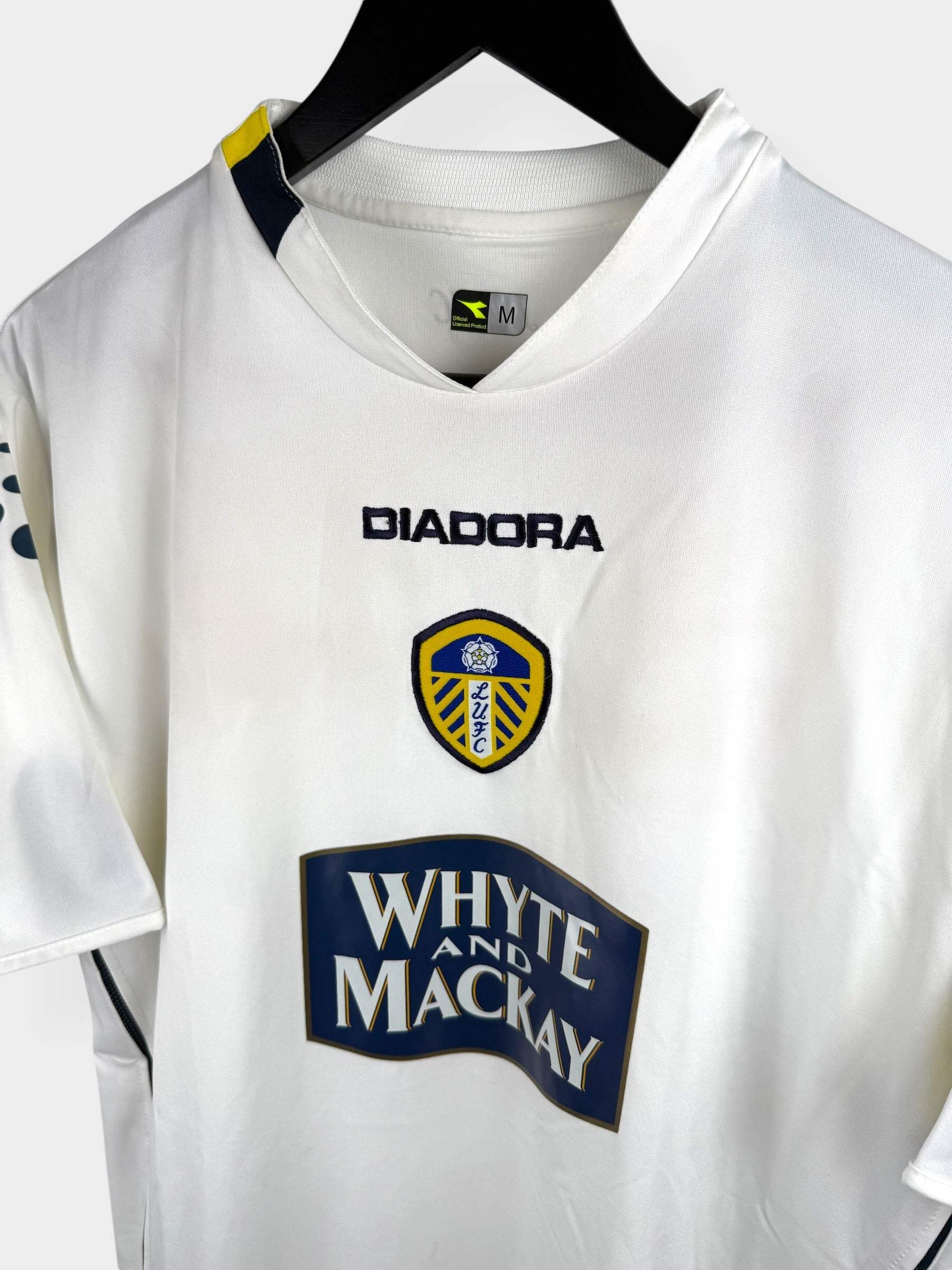 MAILLOT DOMICILE DE LEEDS UNITED 2004-05 M