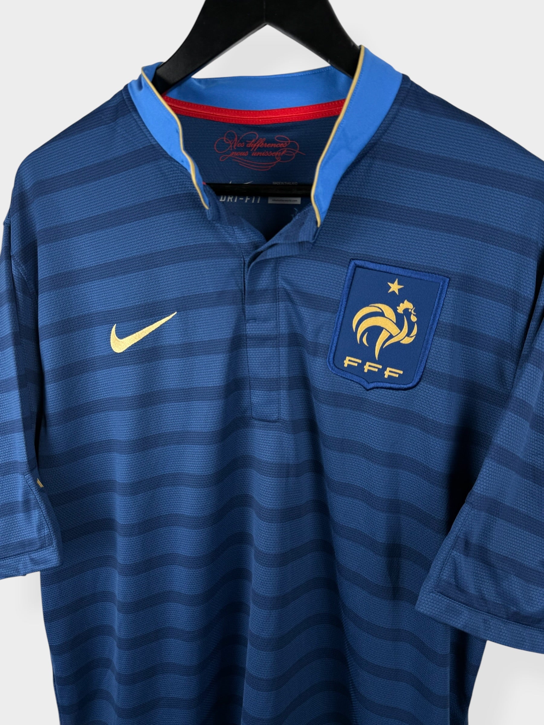 2012-13 FRANKREICH HEIMTRIKOT XL
