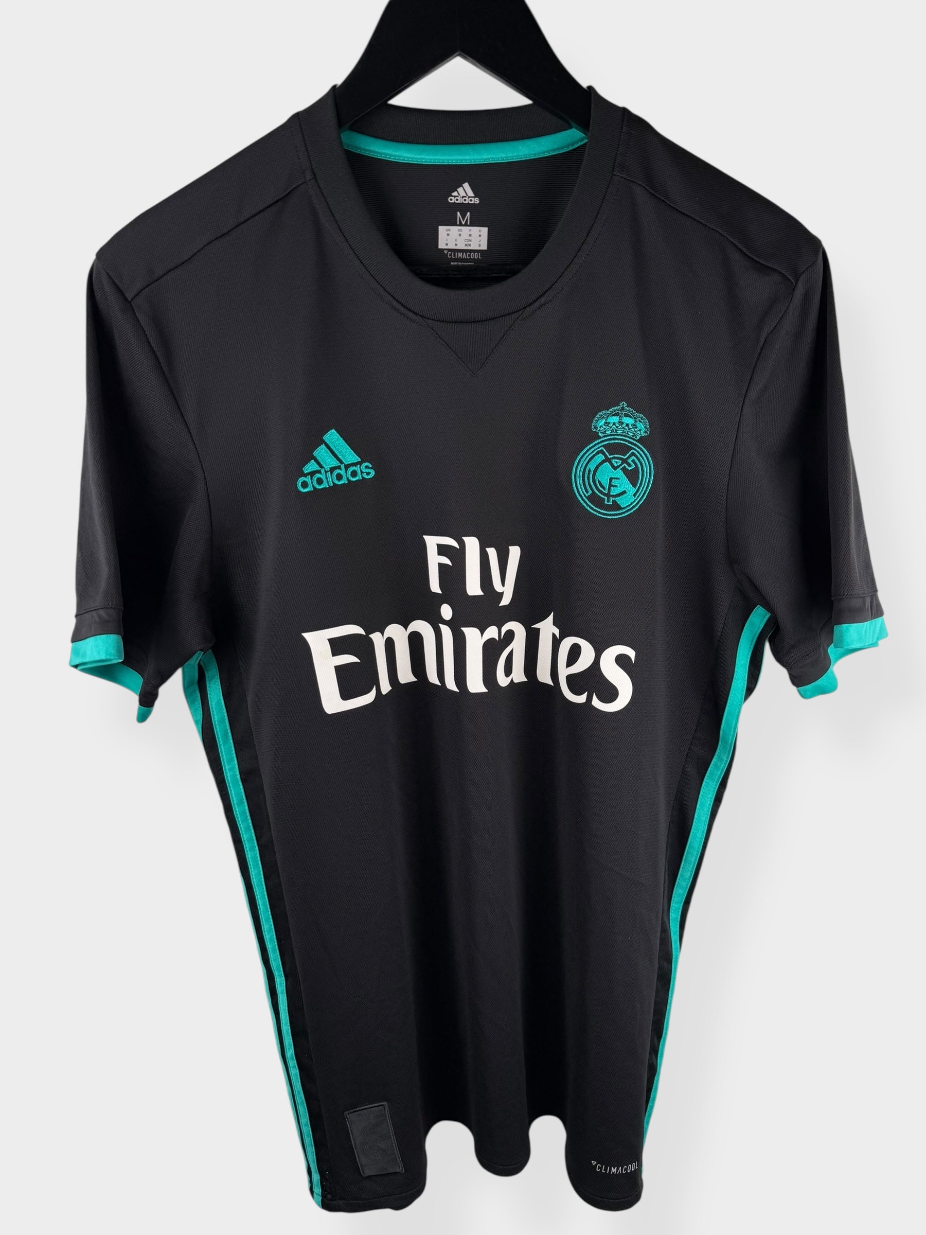 2017-18 REAL MADRID AWAY SHIRT RONALDO #7 M