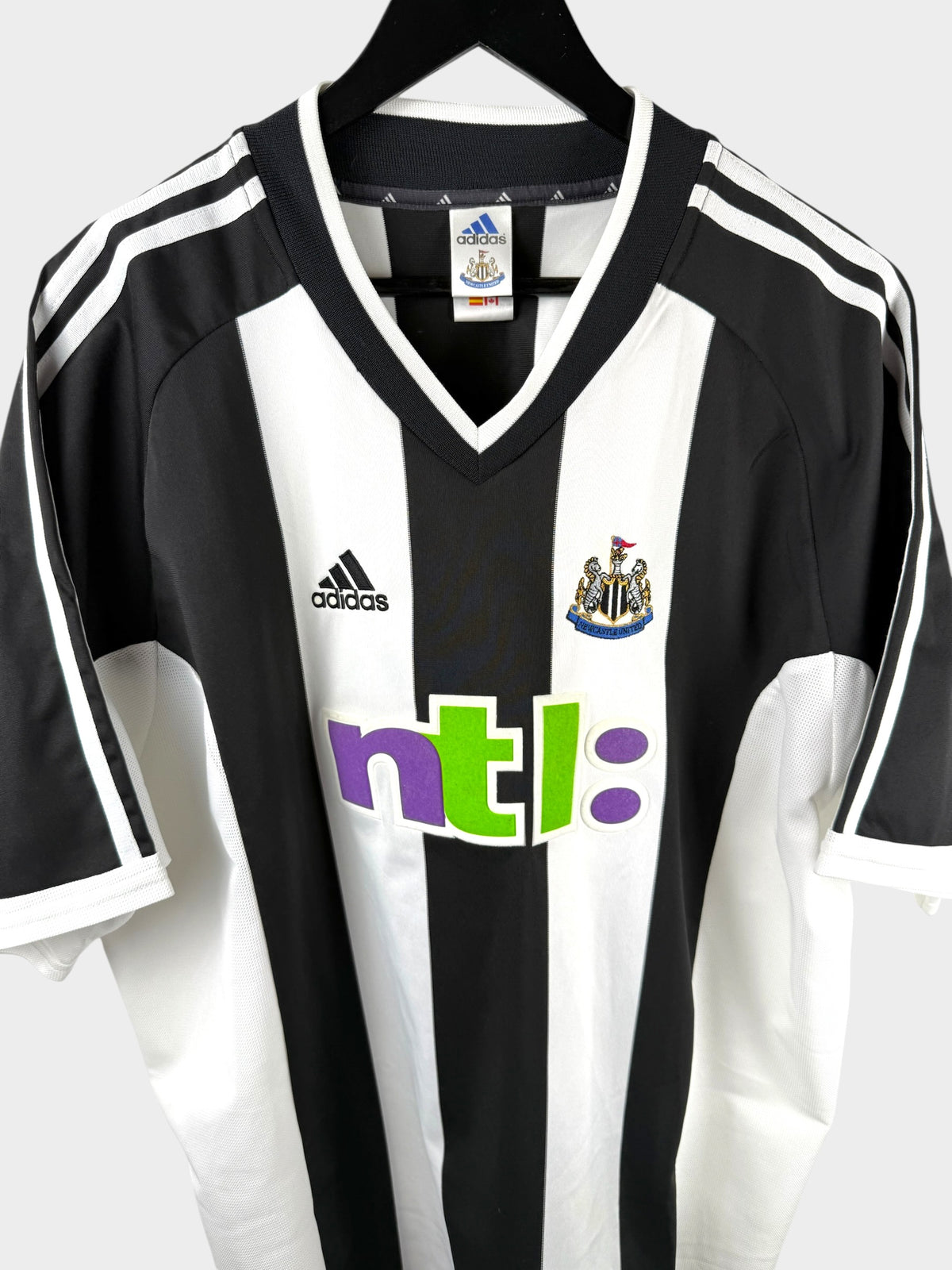 2001-03 NEWCASTLE UNITED HOME SHIRT XXL