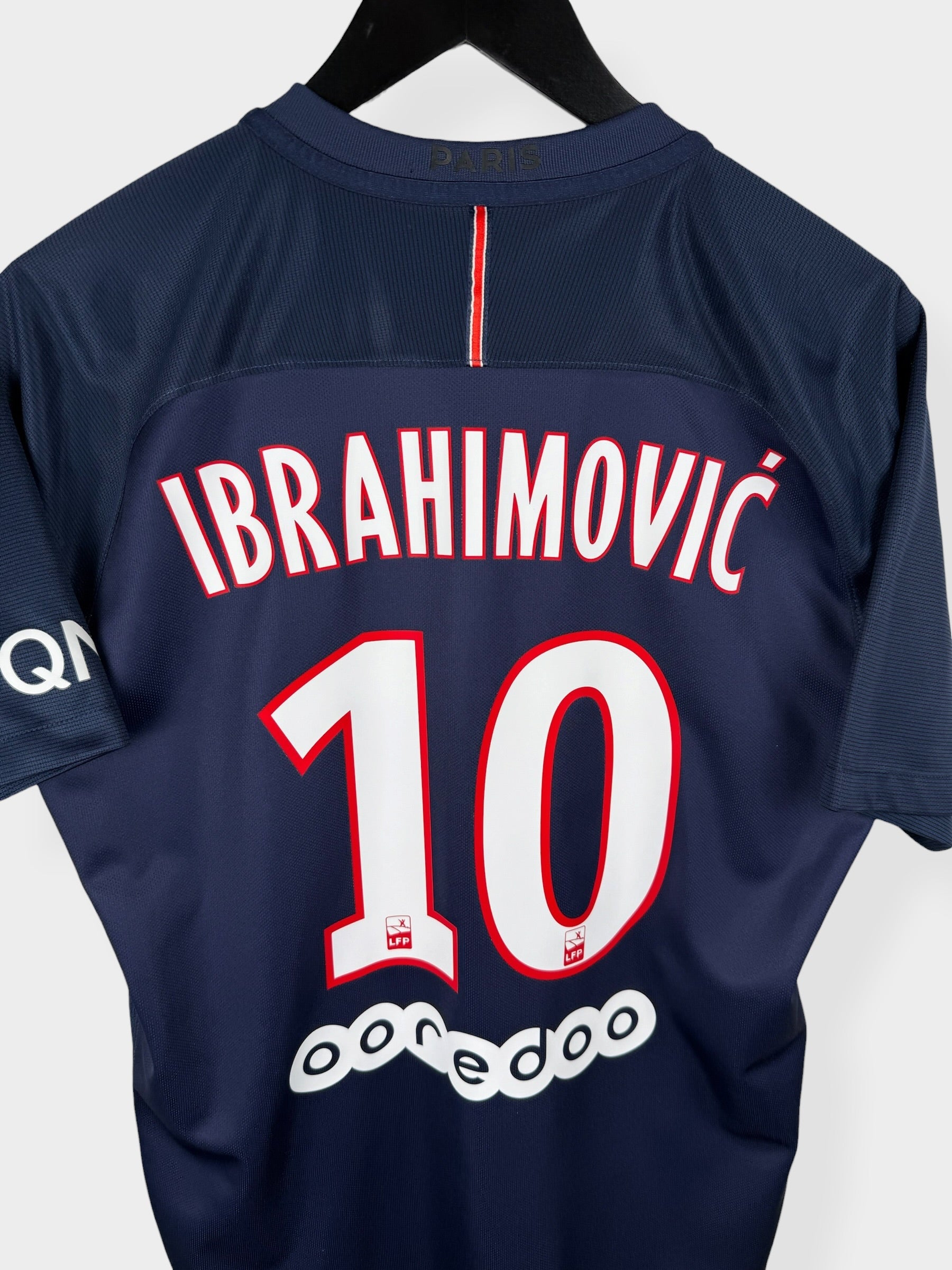 MAILLOT DOMICILE PARIS SAINT-GERMAIN 2016-17 IBRAHIMOVIC #10 M