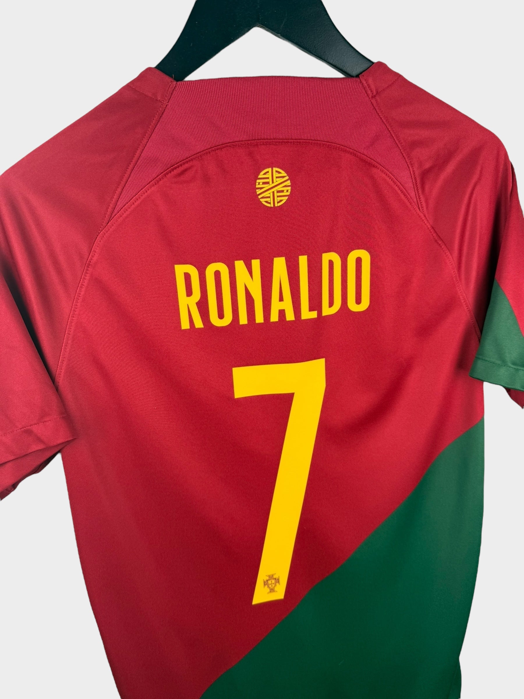 2018-19 PORTUGAL HOME SHIRT RONALDO #7 S - Authentic Football Club
