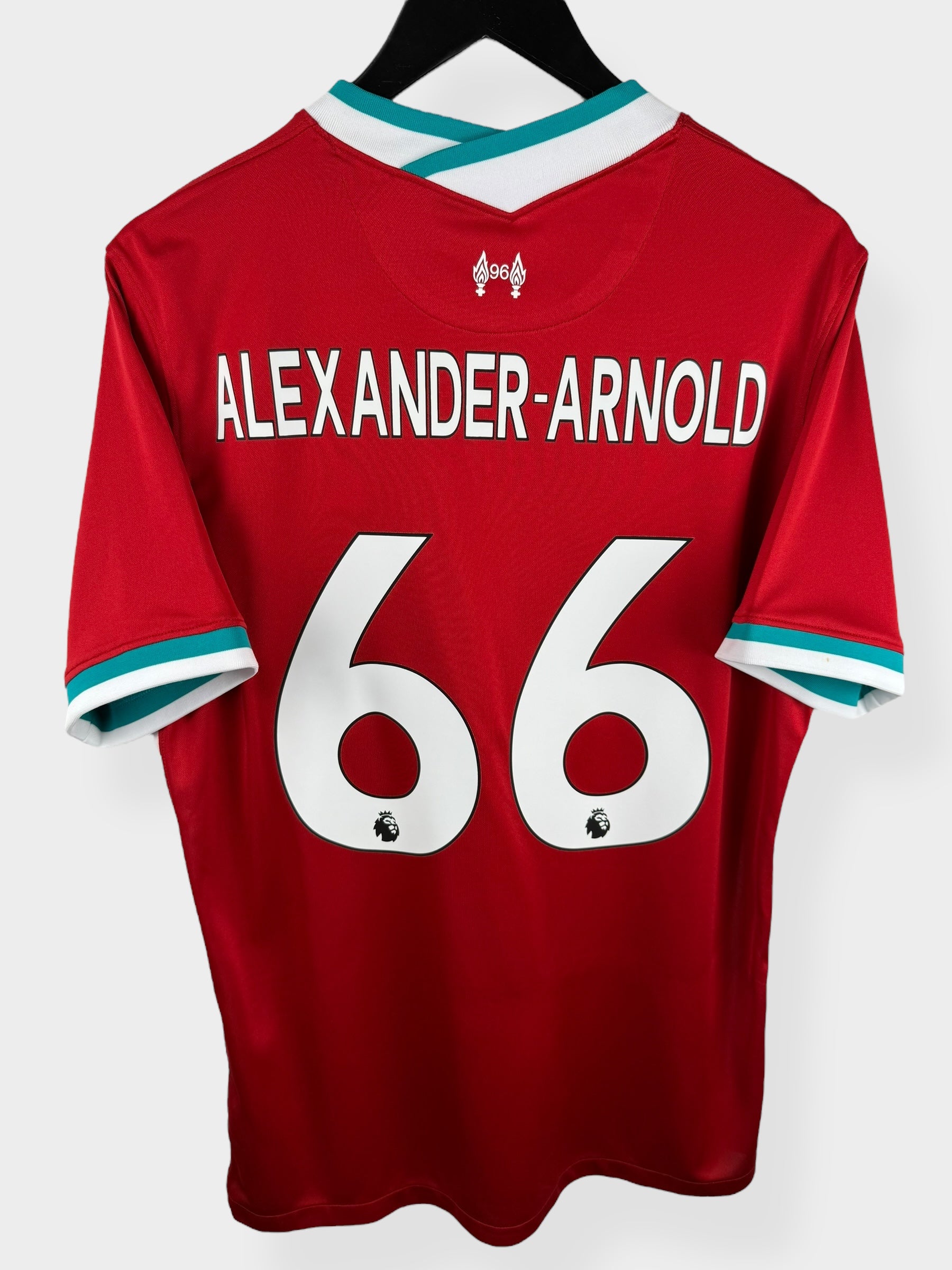 2020-21 LIVERPOOL HOME SHIRT ALEXANDER ARNOLD #66 L - Authentic Football Club
