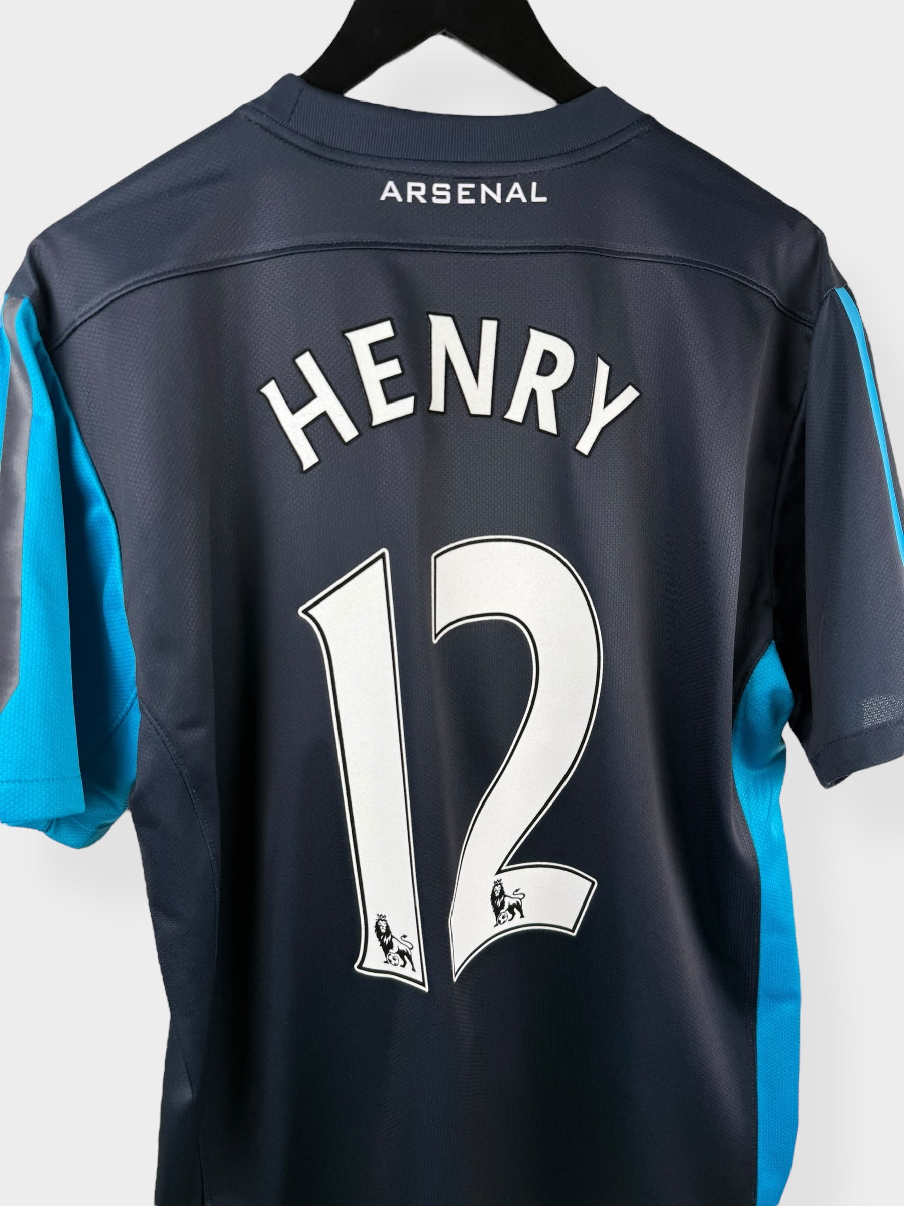 2011-12 ARSENAL AWAY SHIRT HENRY #12 L