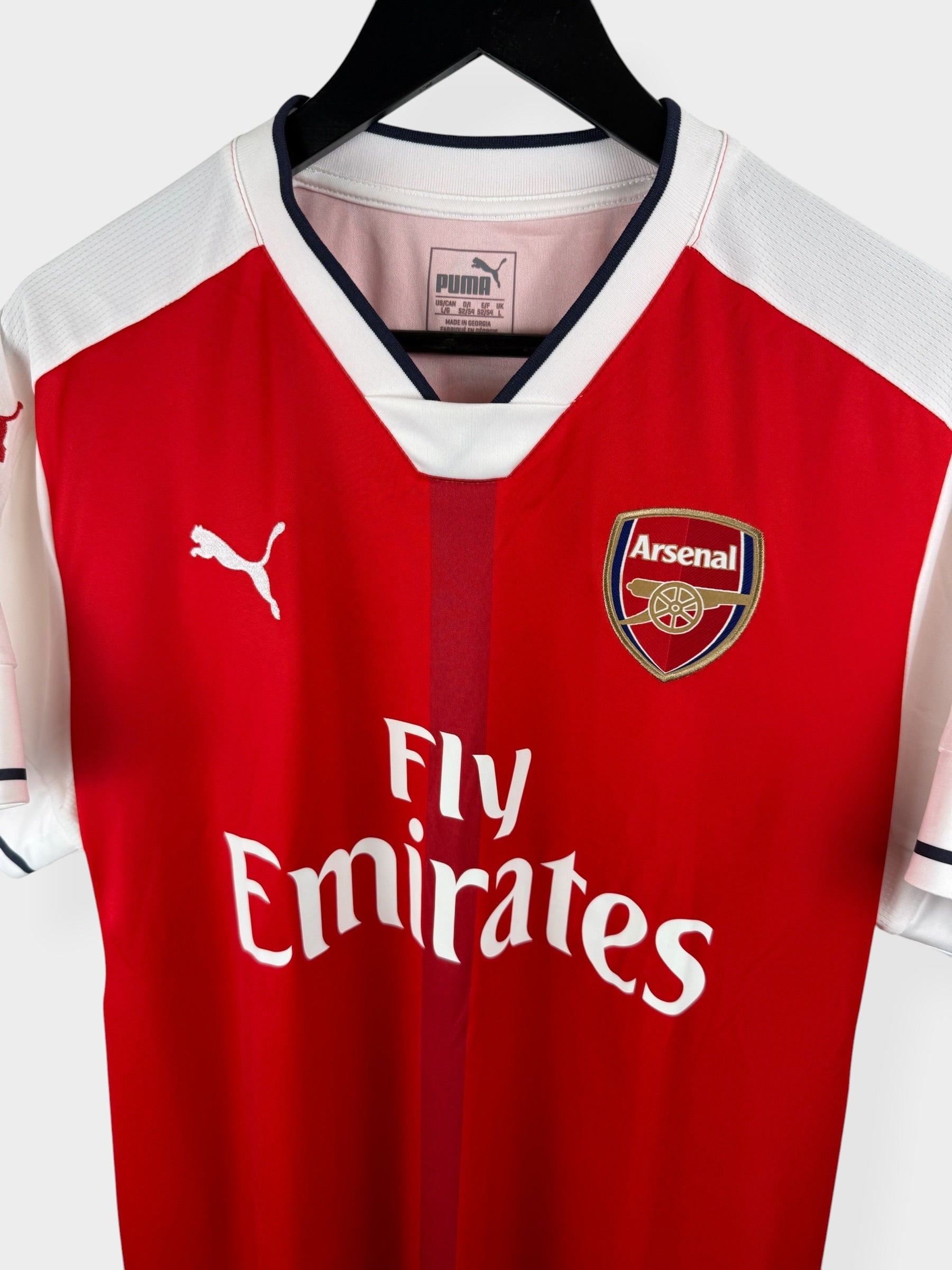 2016-17 ARSENAL HOME SHIRT ALEXIS #7 L