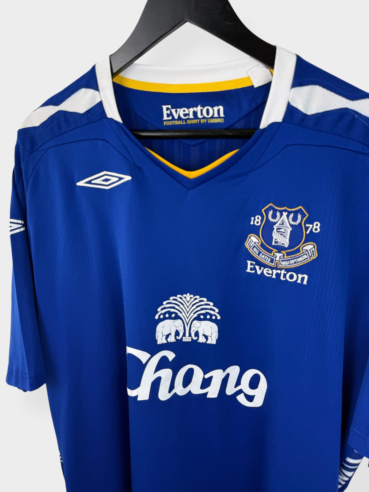 MAILLOT DOMICILE EVERTON 2007-08 XXL