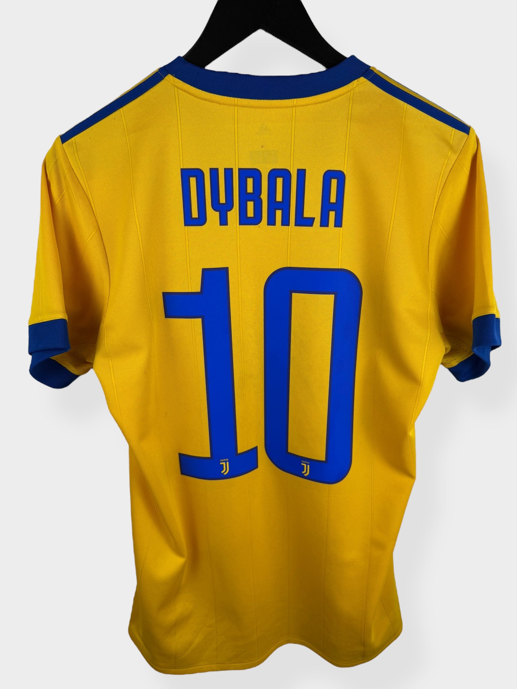 2017-18 JUVENTUS AWAY SHIRT DYBALA #10 S - Authentic Football Club