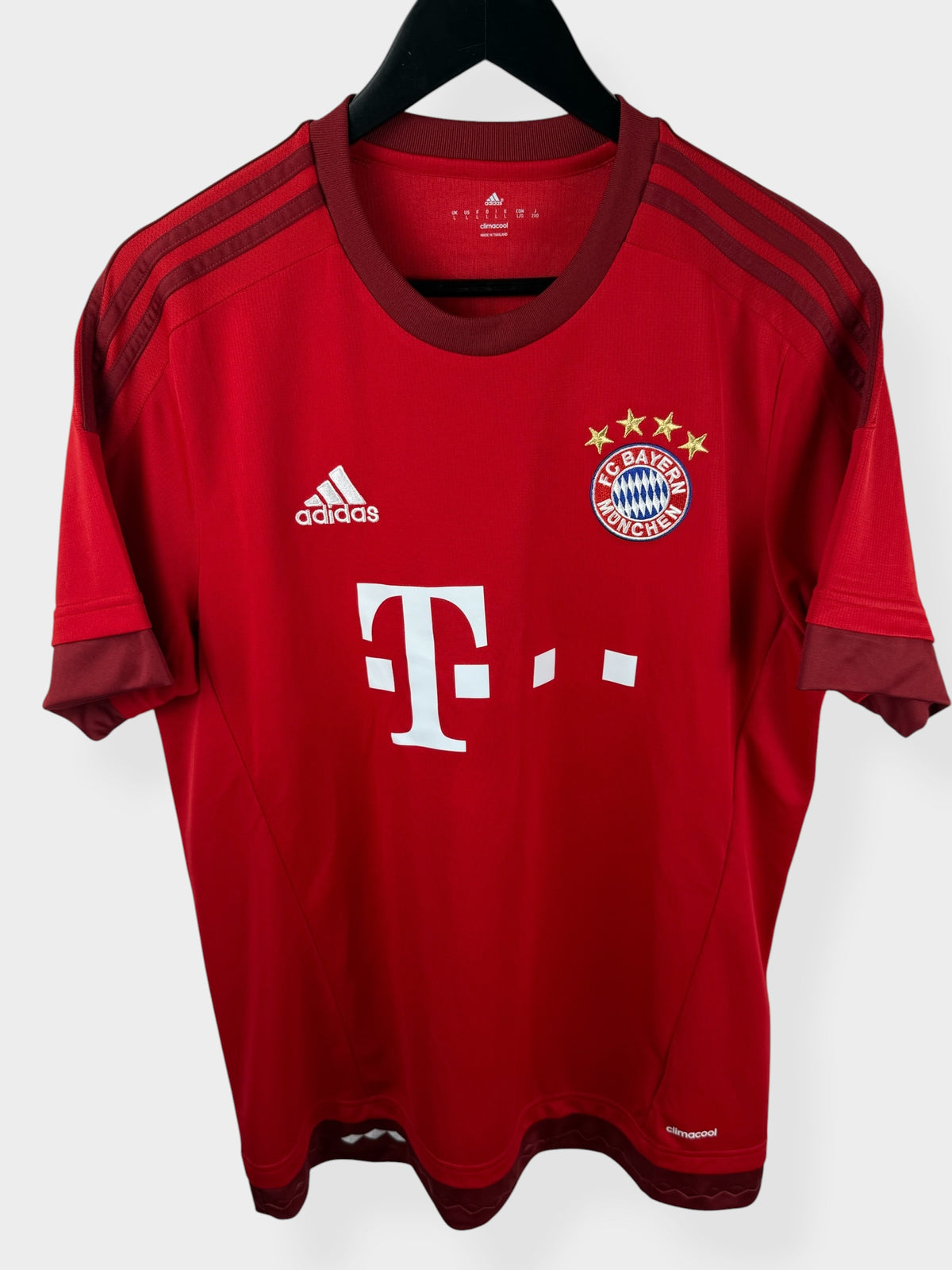 MAILLOT DOMICILE DU BAYERN MUNICH 2015-16 L