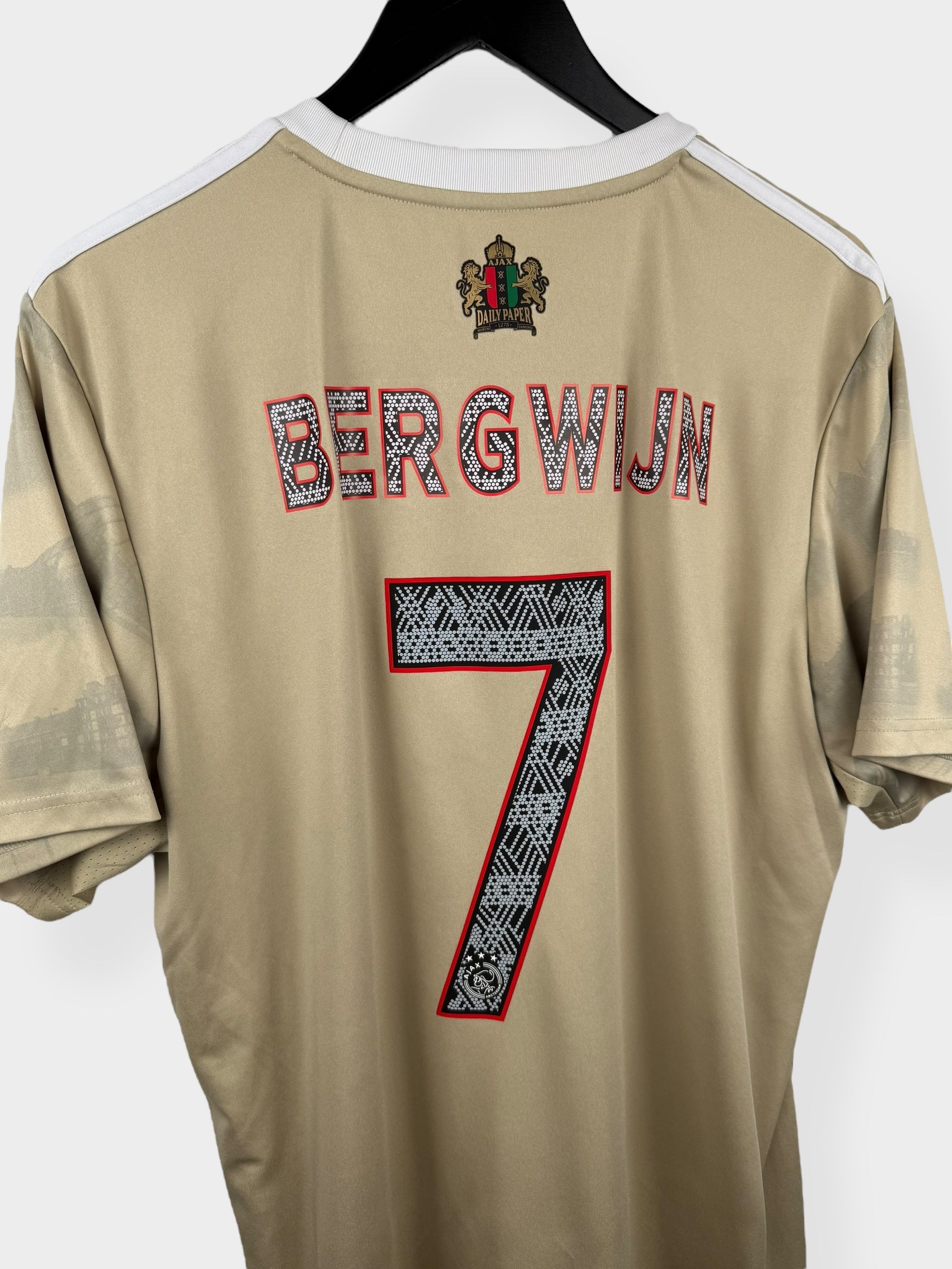 2022-23 AJAX DERDE SHIRT BERGWIJN #7 XL