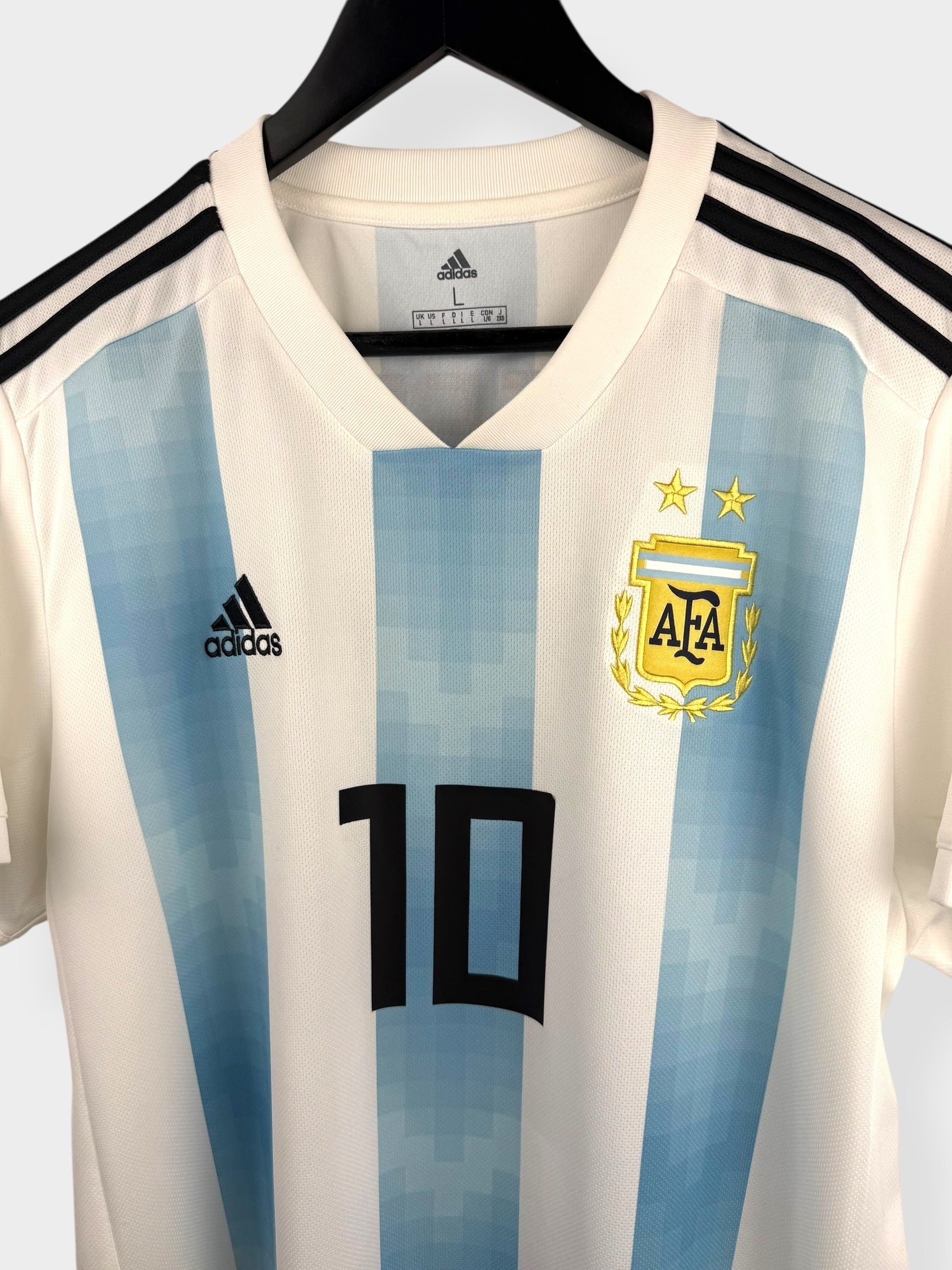 2018-19 ARGENTINA HOME SHIRT MESSI #10 L