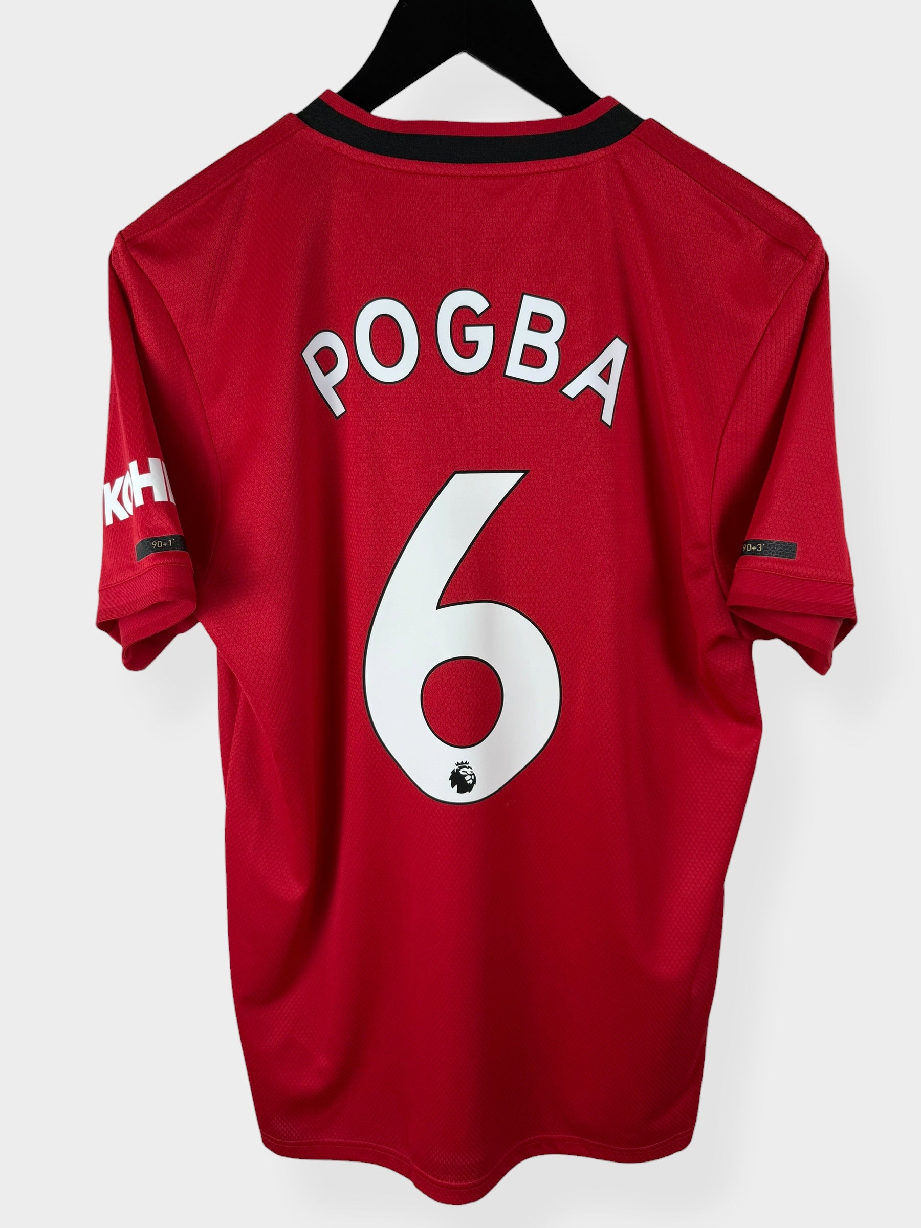 2019-20 MANCHESTER UNITED HOME SHIRT POGBA #6 M