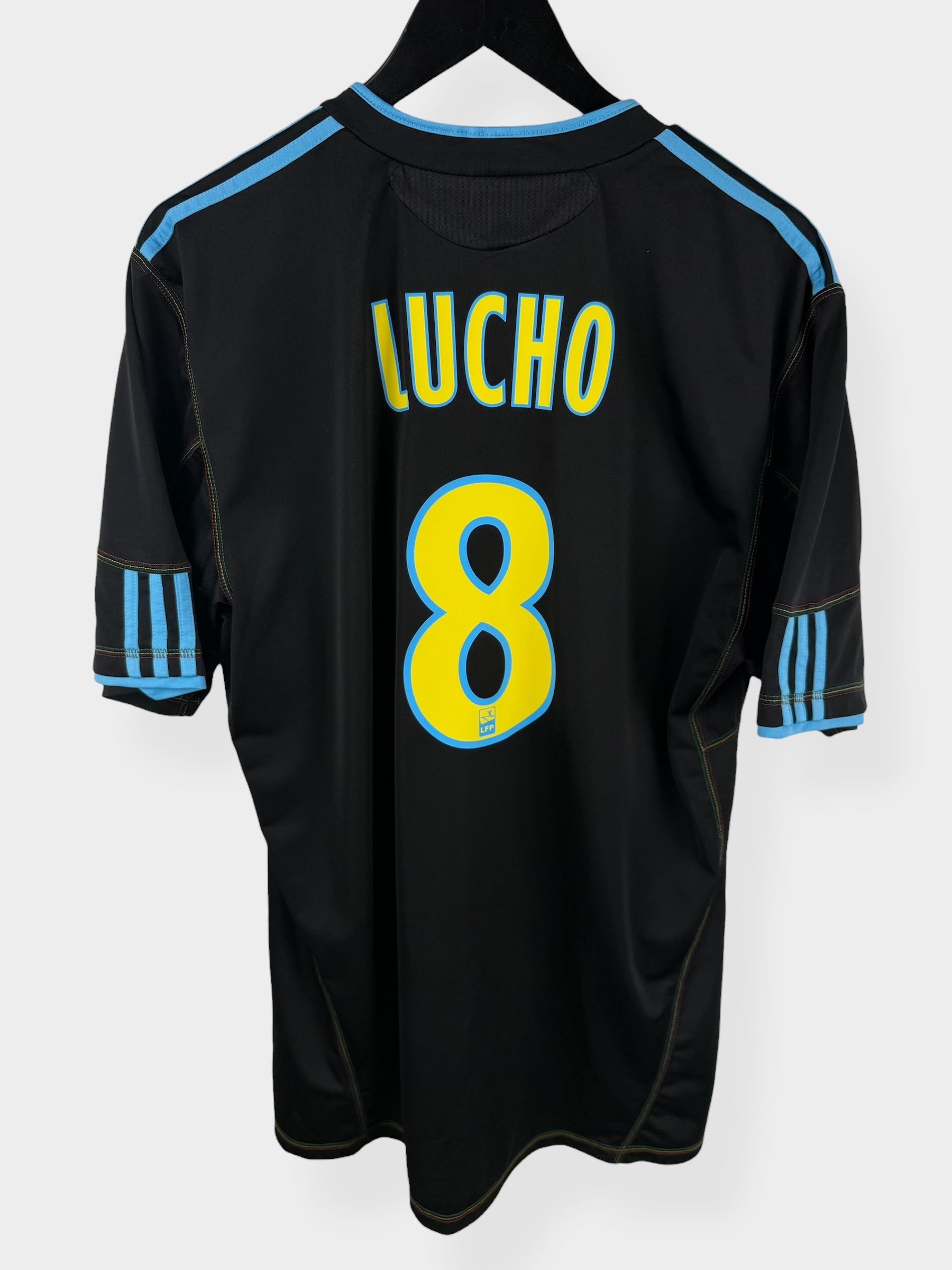 2010–11 OLYMPIQUE MARSEILLE AUSWÄRTSTRIKOT LUCHO #8 XL