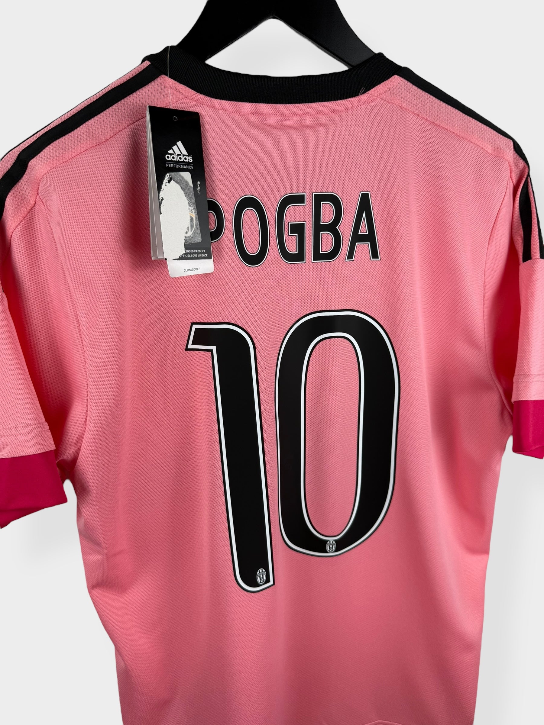 2015-16 JUVENTUS UITSCHIRT POGBA #10 M