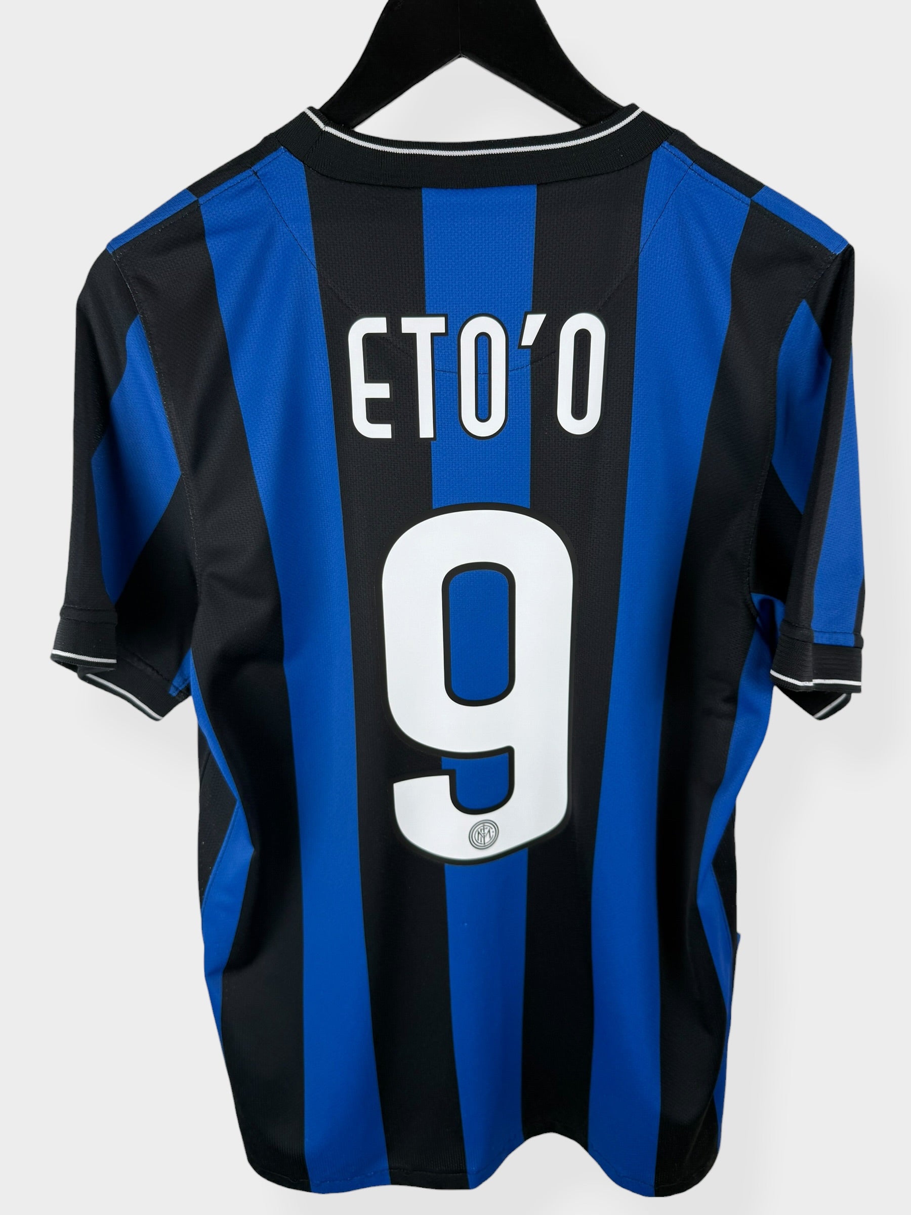 MAILLOT DOMICILE INTER MILAN 2009-10 ETO'O #9 S