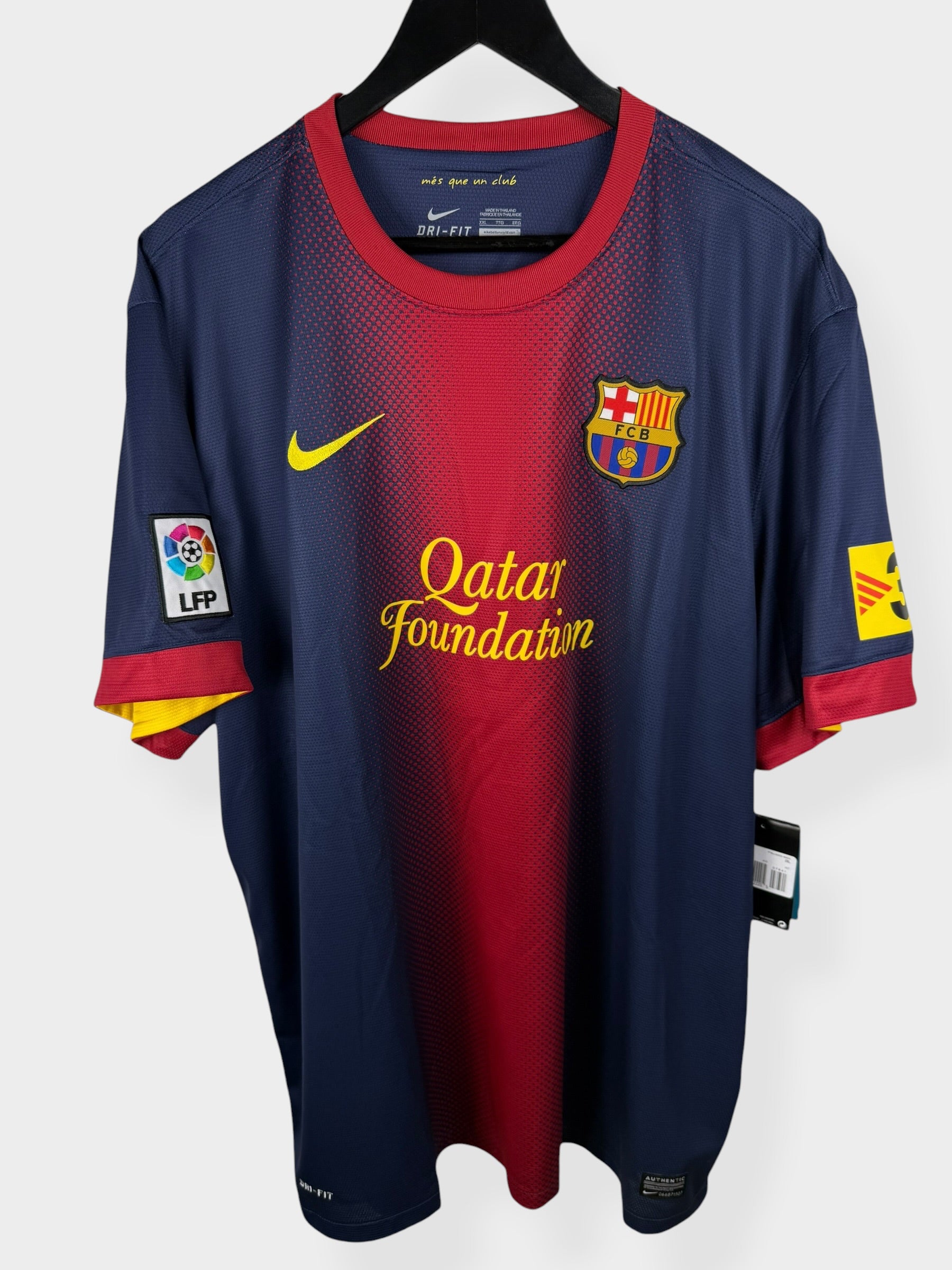 2012-13 BARCELONA HOME SHIRT MESSI #10 XXL