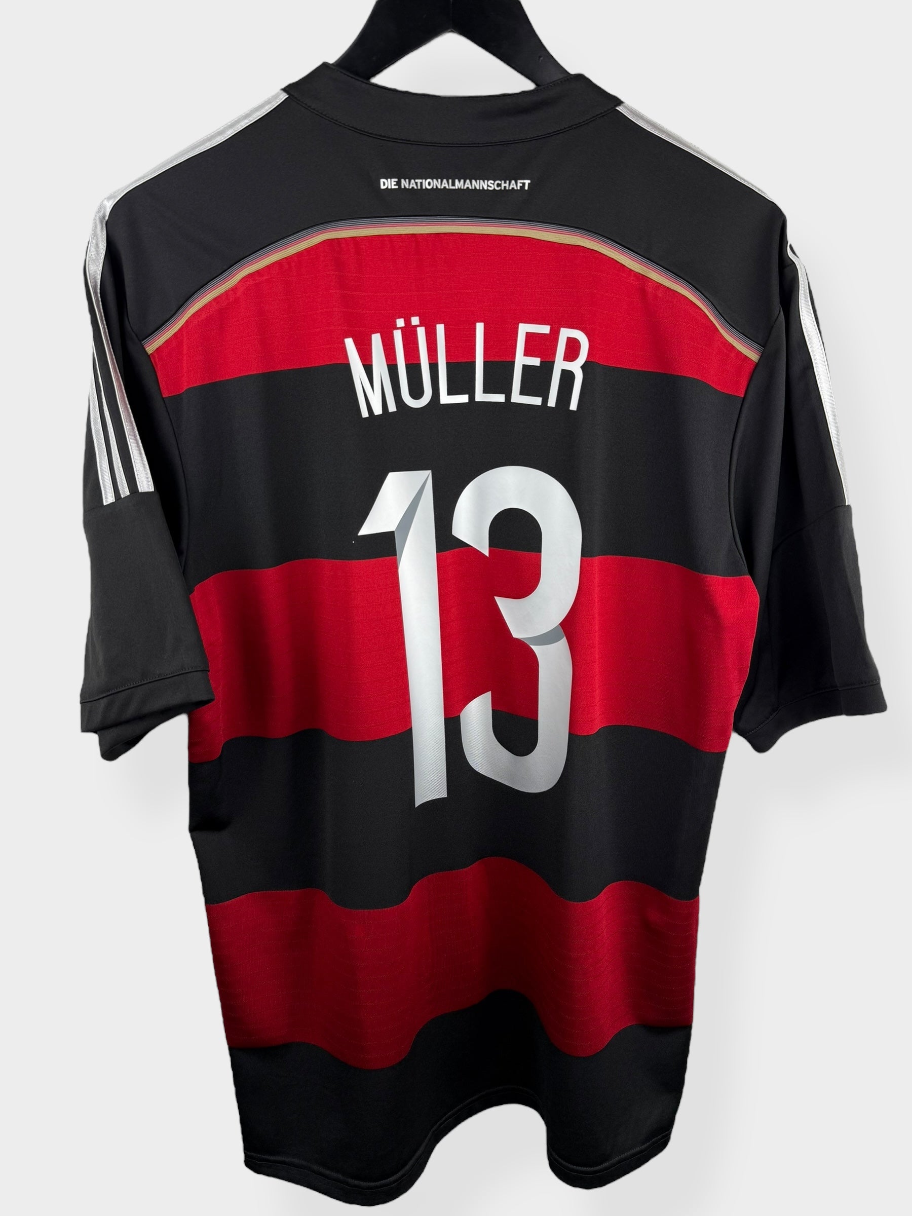 2014-15 GERMANY AWAY SHIRT MULLER #13 XL
