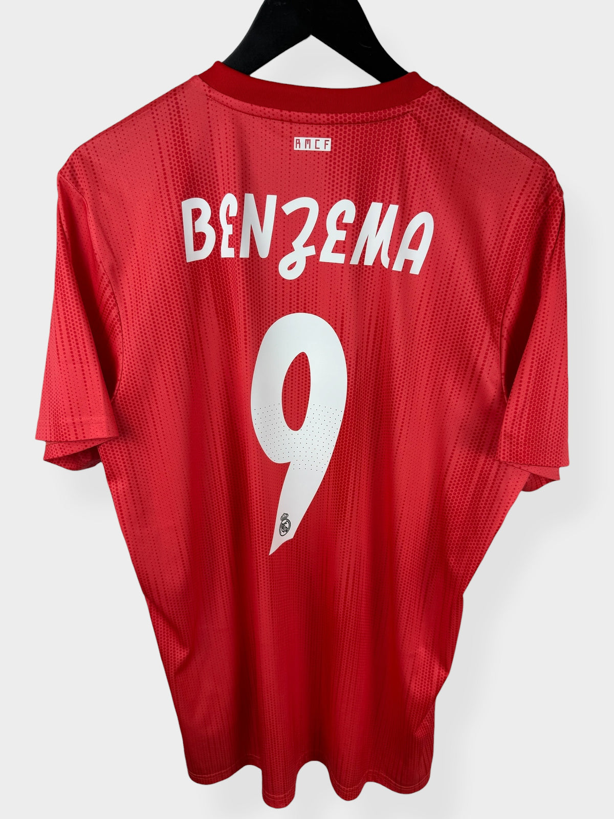2018-19 DERDE SHIRT REAL MADRID BENZEMA #9 L