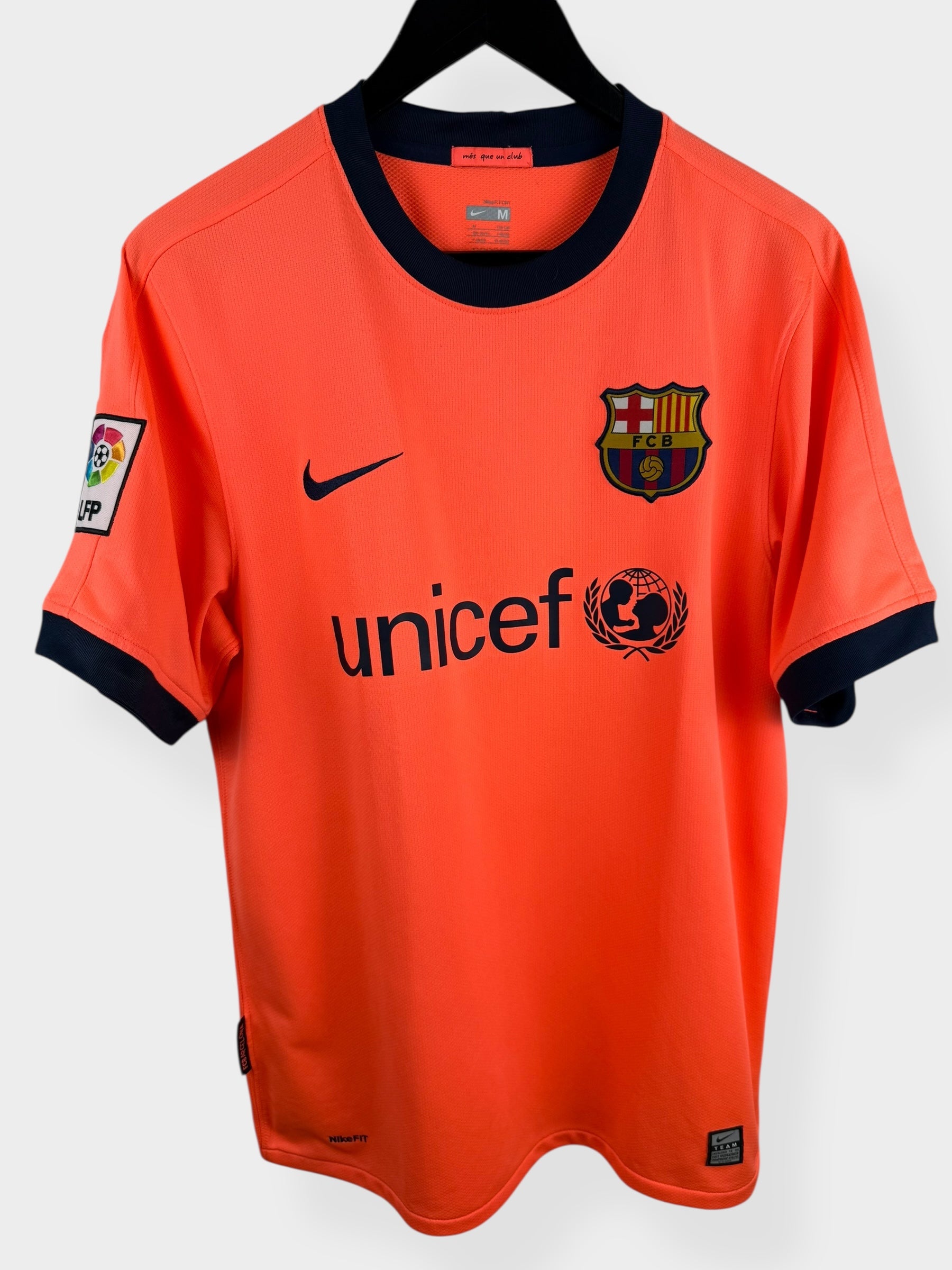 2009-10 BARCELONA AWAY SHIRT MESSI #10 M - Authentic Football Club