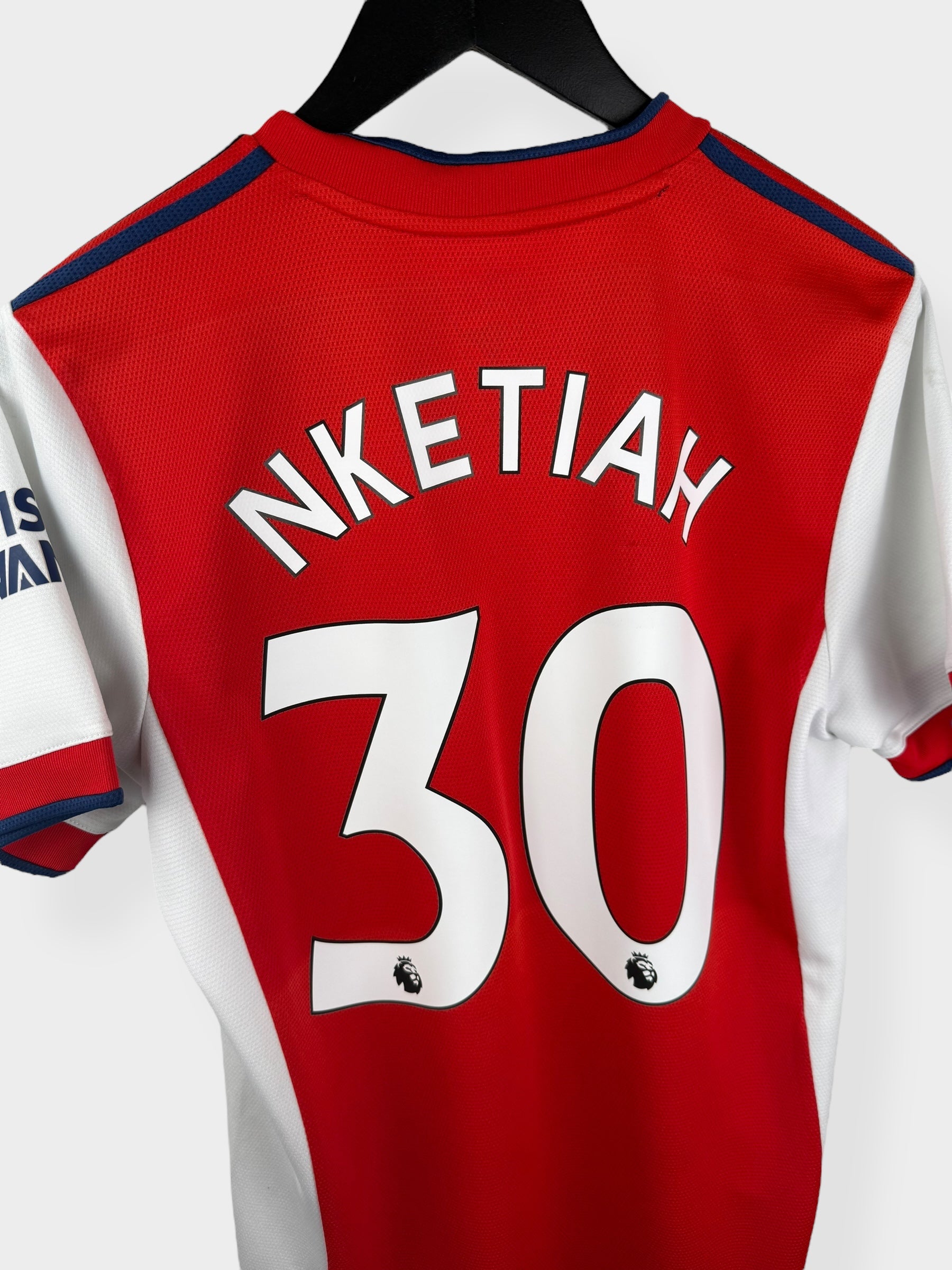 2021-22 ARSENAL HOME SHIRT NKETIAH #30 M - GM0217