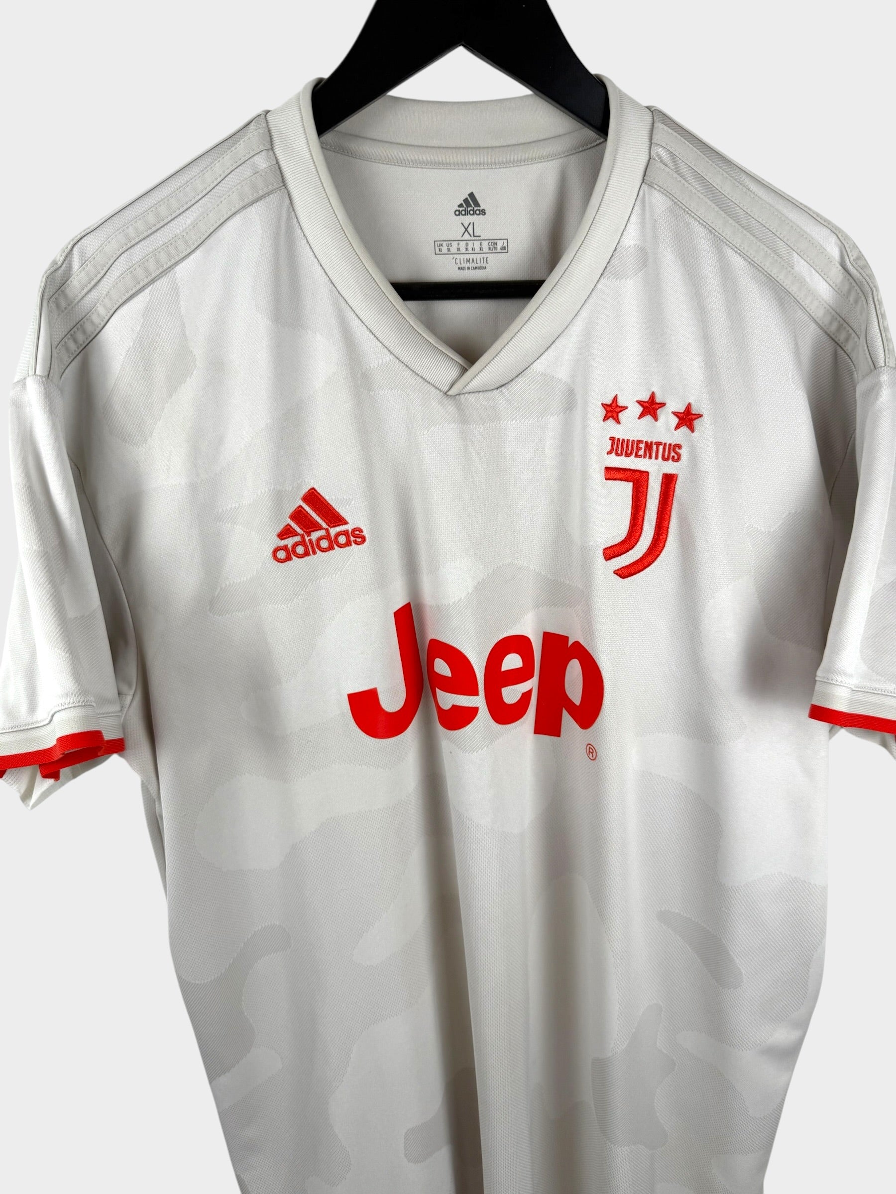 MAILLOT EXTÉRIEUR JUVENTUS 2019-20 XL