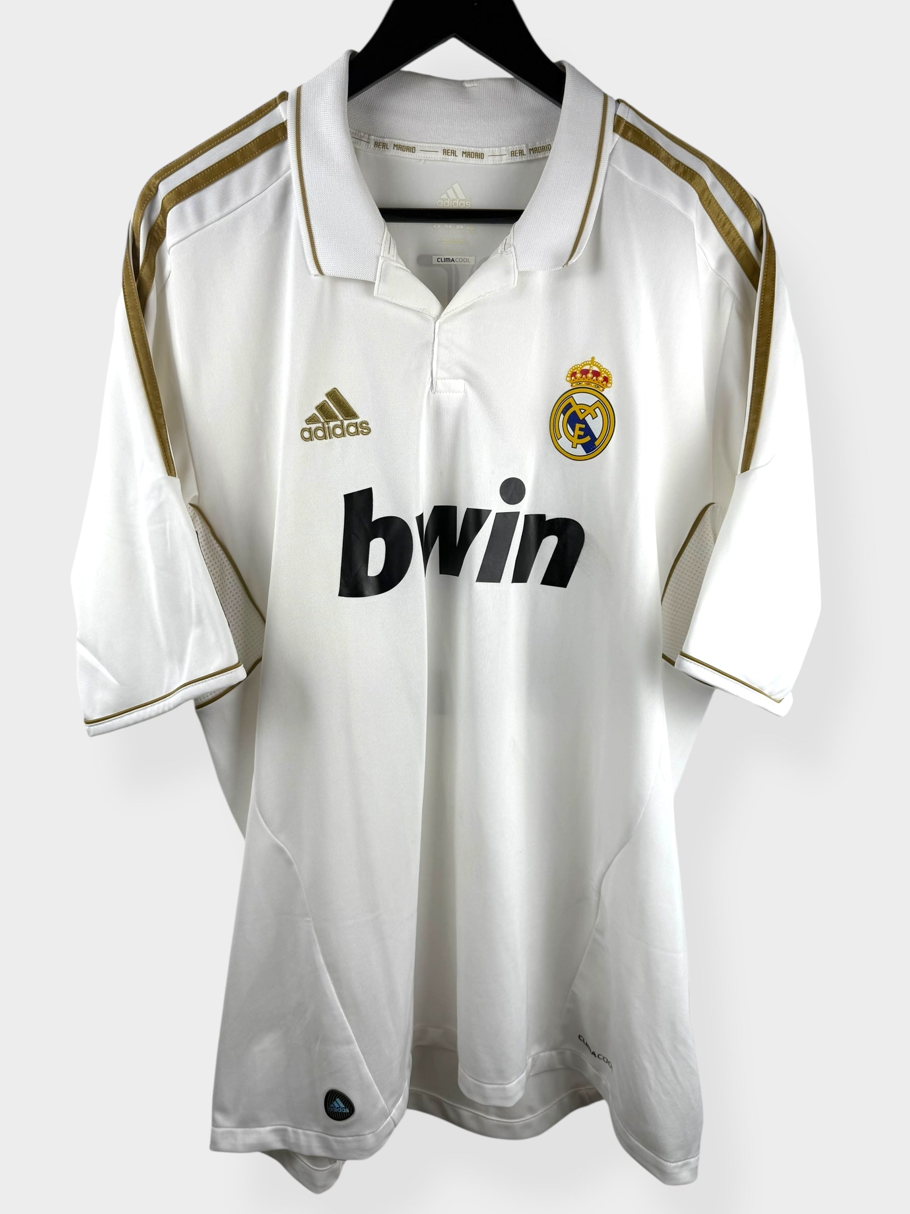 2011-12 REAL MADRID HOME SHIRT MARCELO #12 XL