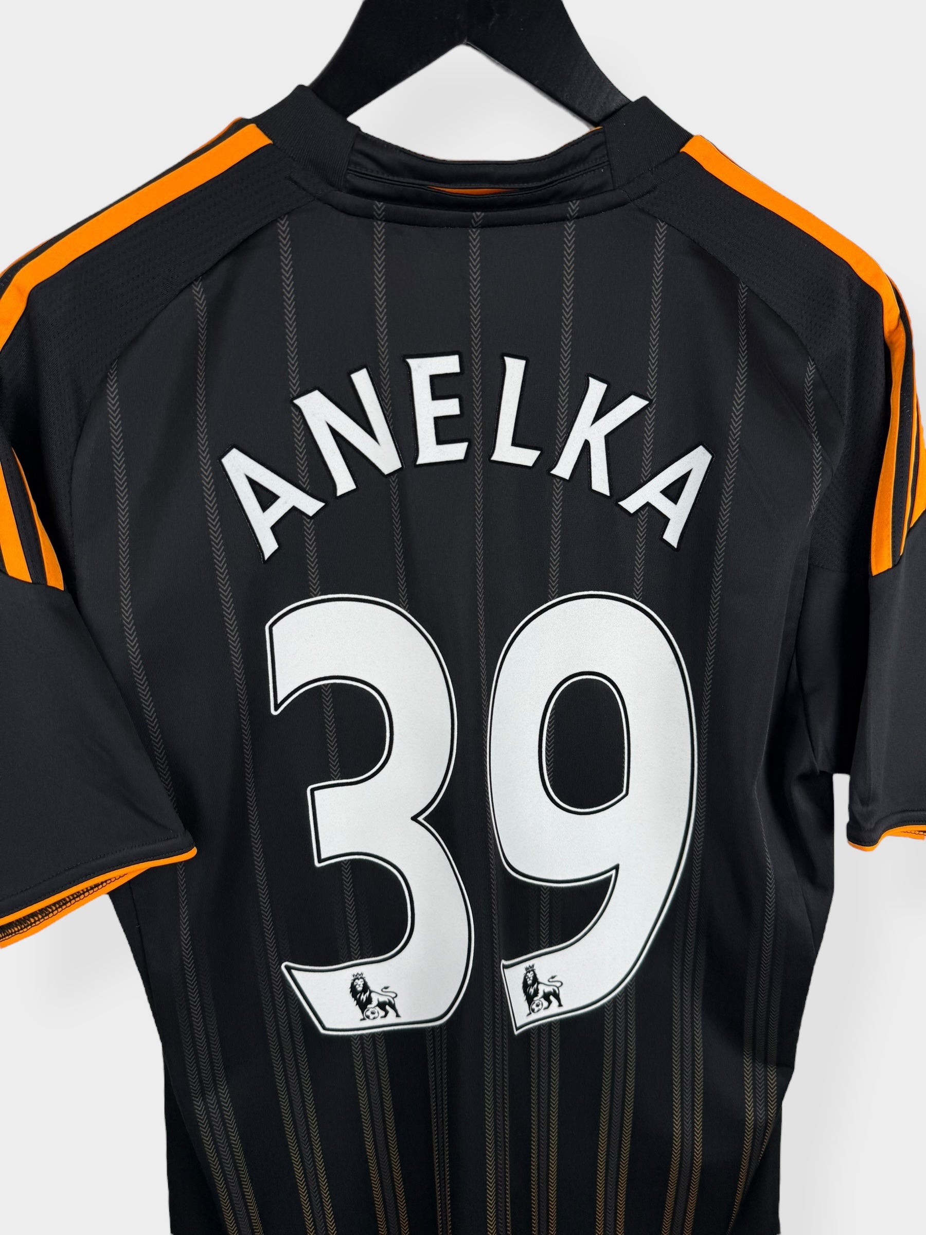 2010-11 CHELSEA AWAY SHIRT ANELKA #39 M