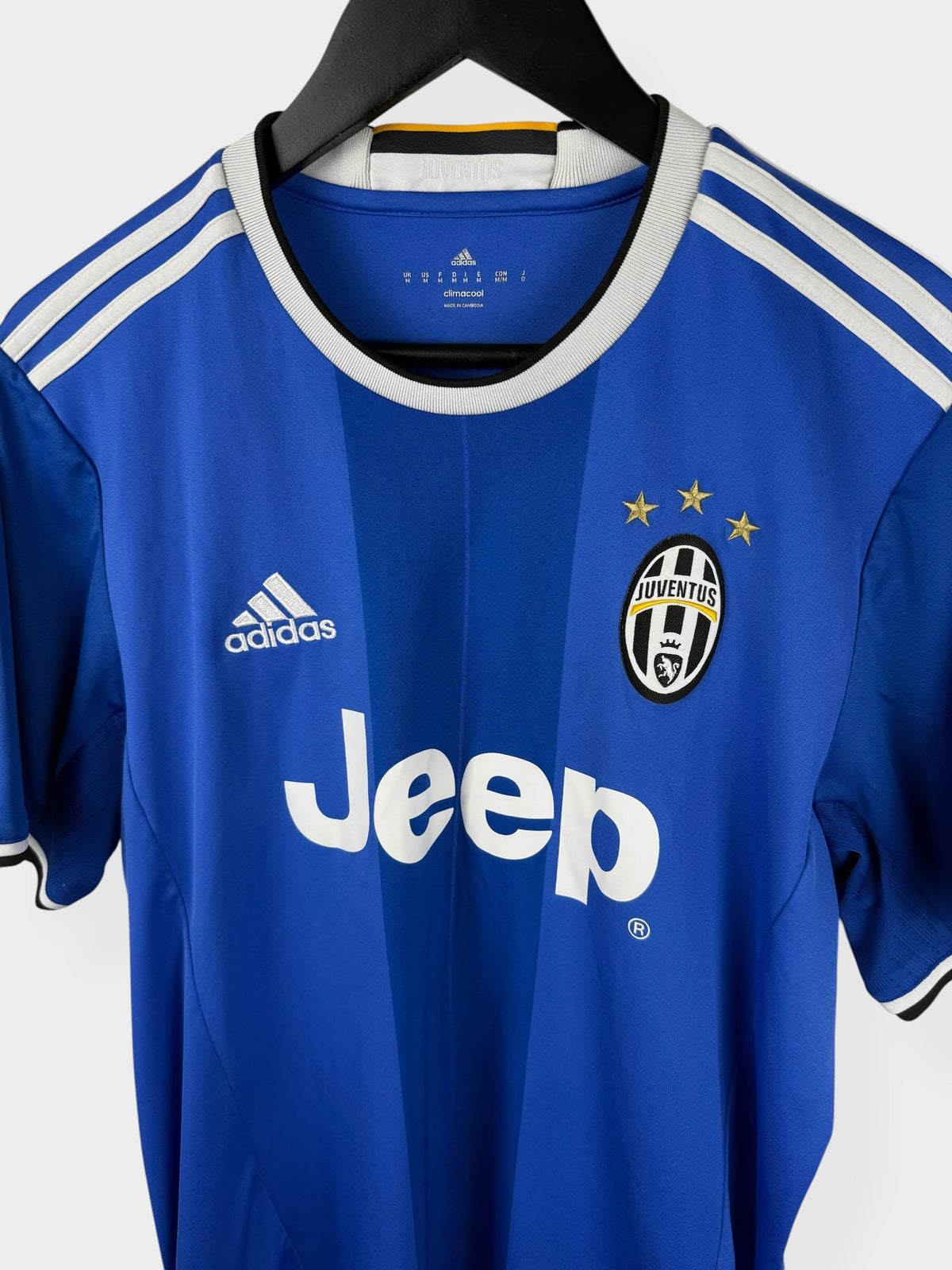 2016-17 JUVENTUS AUSWÄRTSTRIKOT DYBALA #21 M