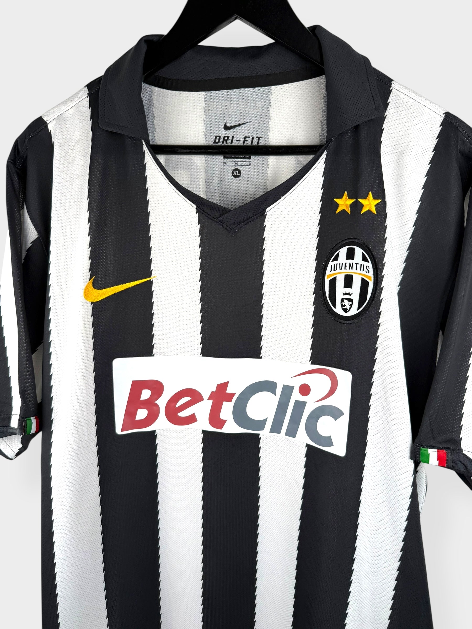 2010-11 JUVENTUS HEIMTRIKOT DEL PIERO #10 XL