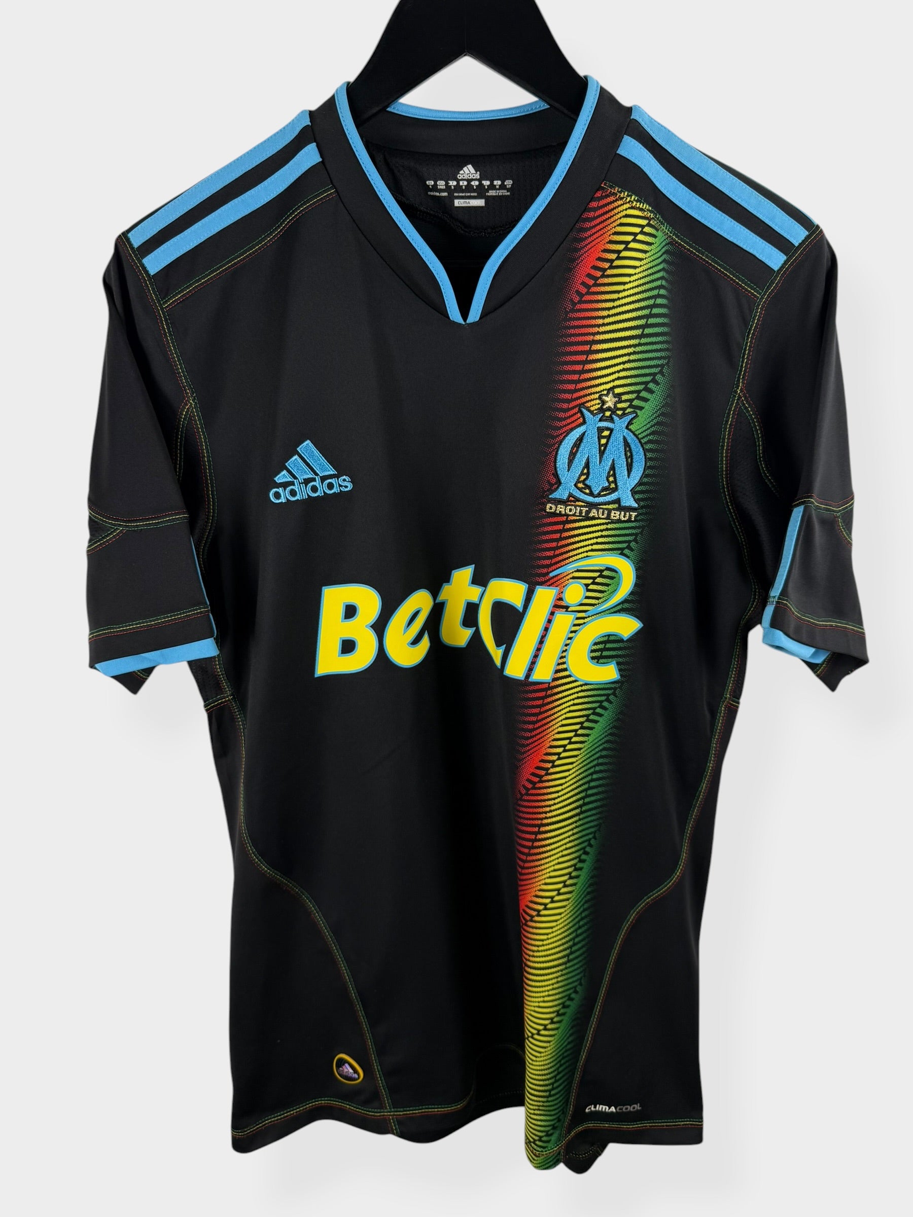 2010-11 OLYMPIQUE MARSEILLE THIRD SHIRT S