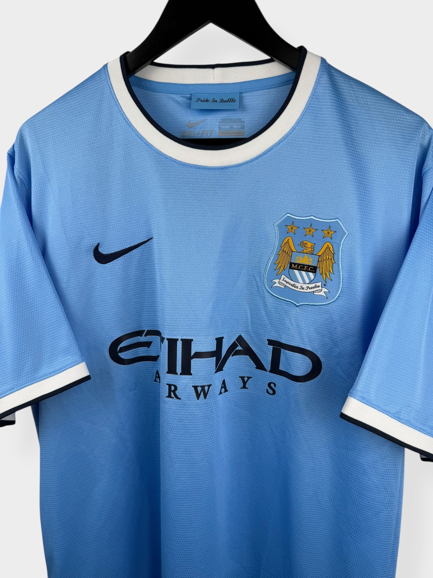 2013-14 MANCHESTER CITY THUISSHIRT TOURE YAYA #42 XL