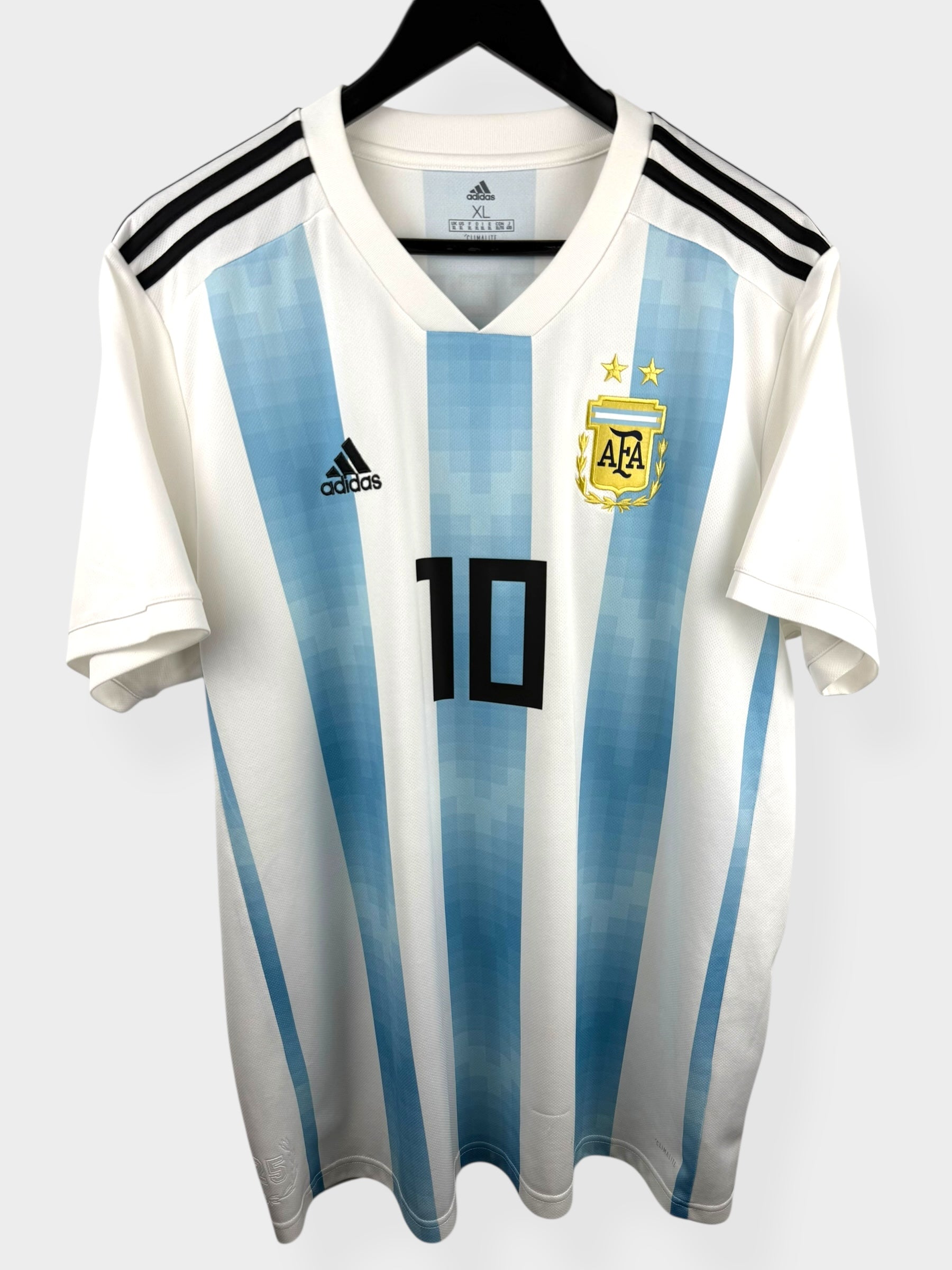 2018-19 ARGENTINA HOME SHIRT MESSI #10 XL