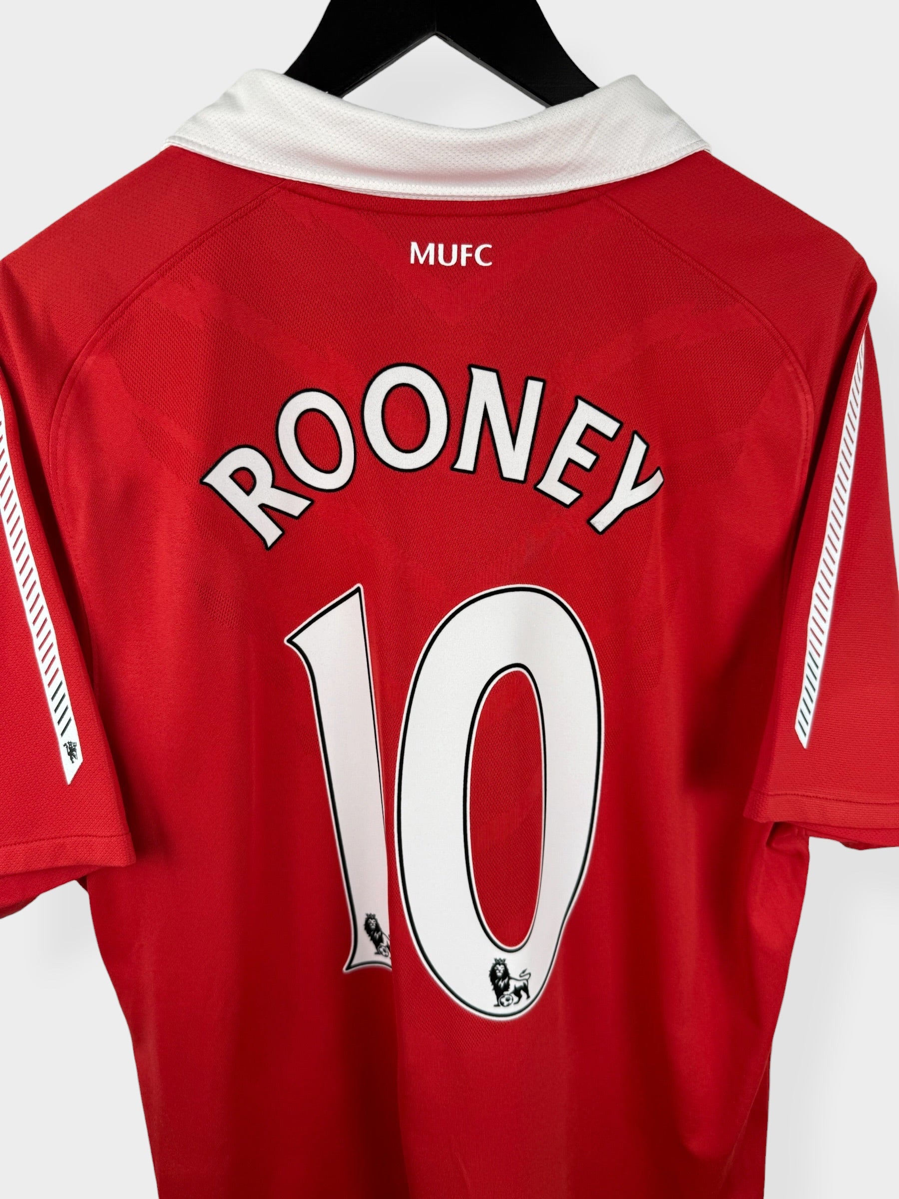 2010-11 MANCHESTER UNITED HEIMTRIKOT ROONEY #10 XL