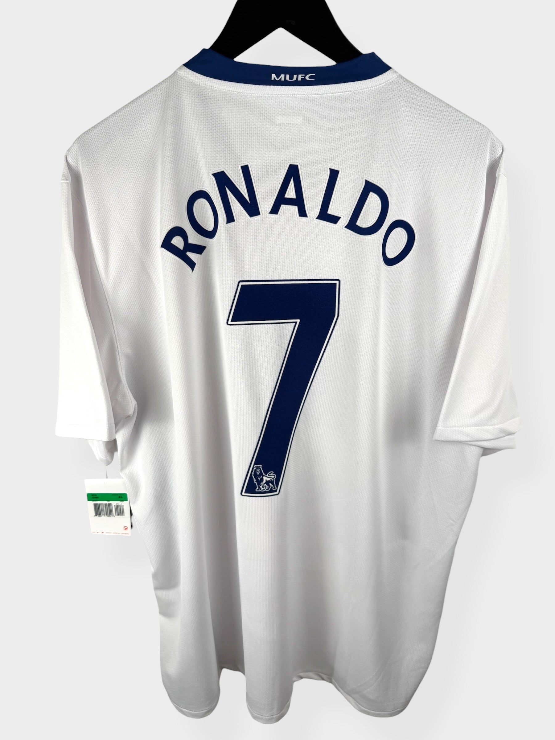 2008-09 MANCHESTER UNITED AWAY SHIRT RONALDO #7 XL