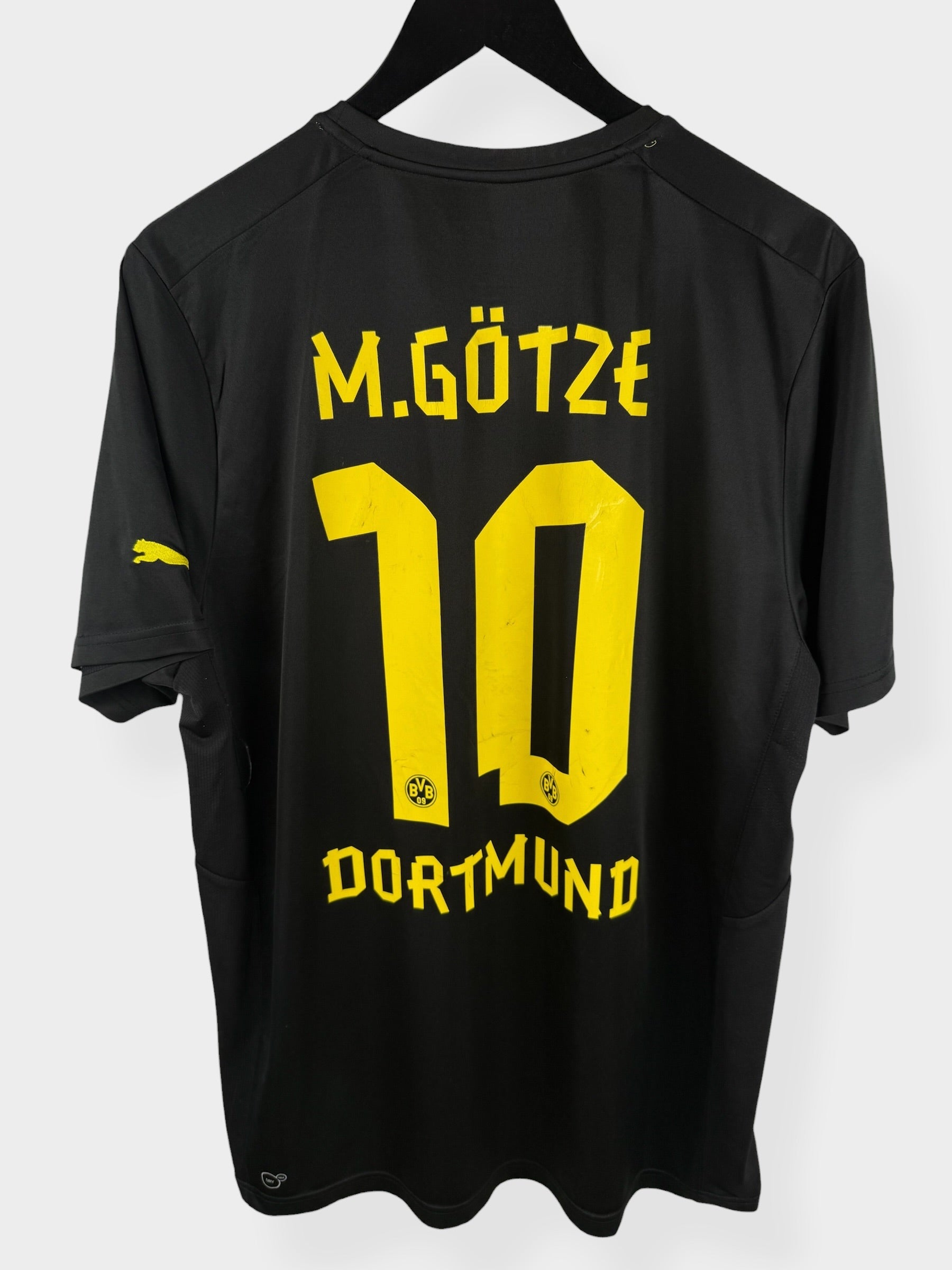 MAILLOT EXTÉRIEUR BORUSSIA DORTMUND 2012-13 GOTZE #10 XL