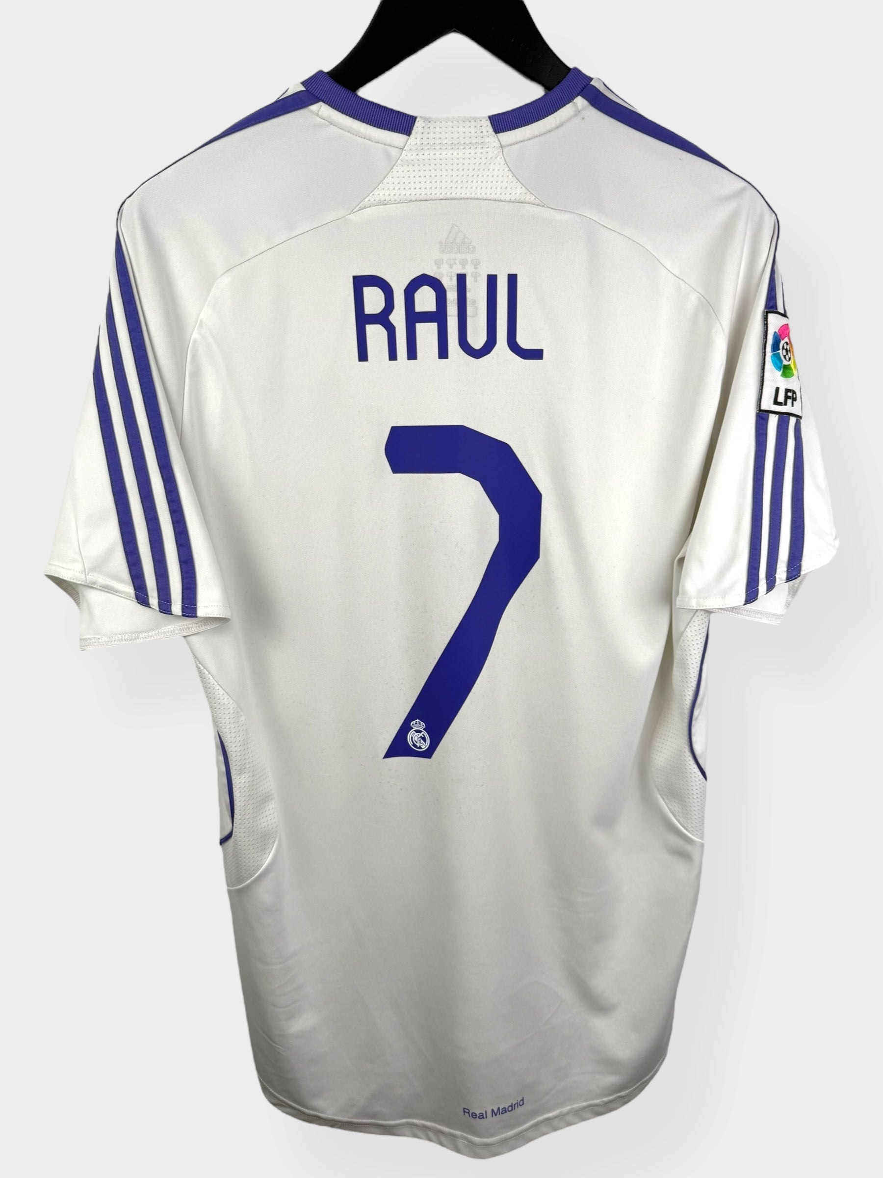 2007-08 REAL MADRID THUISSHIRT RAUL #7 M