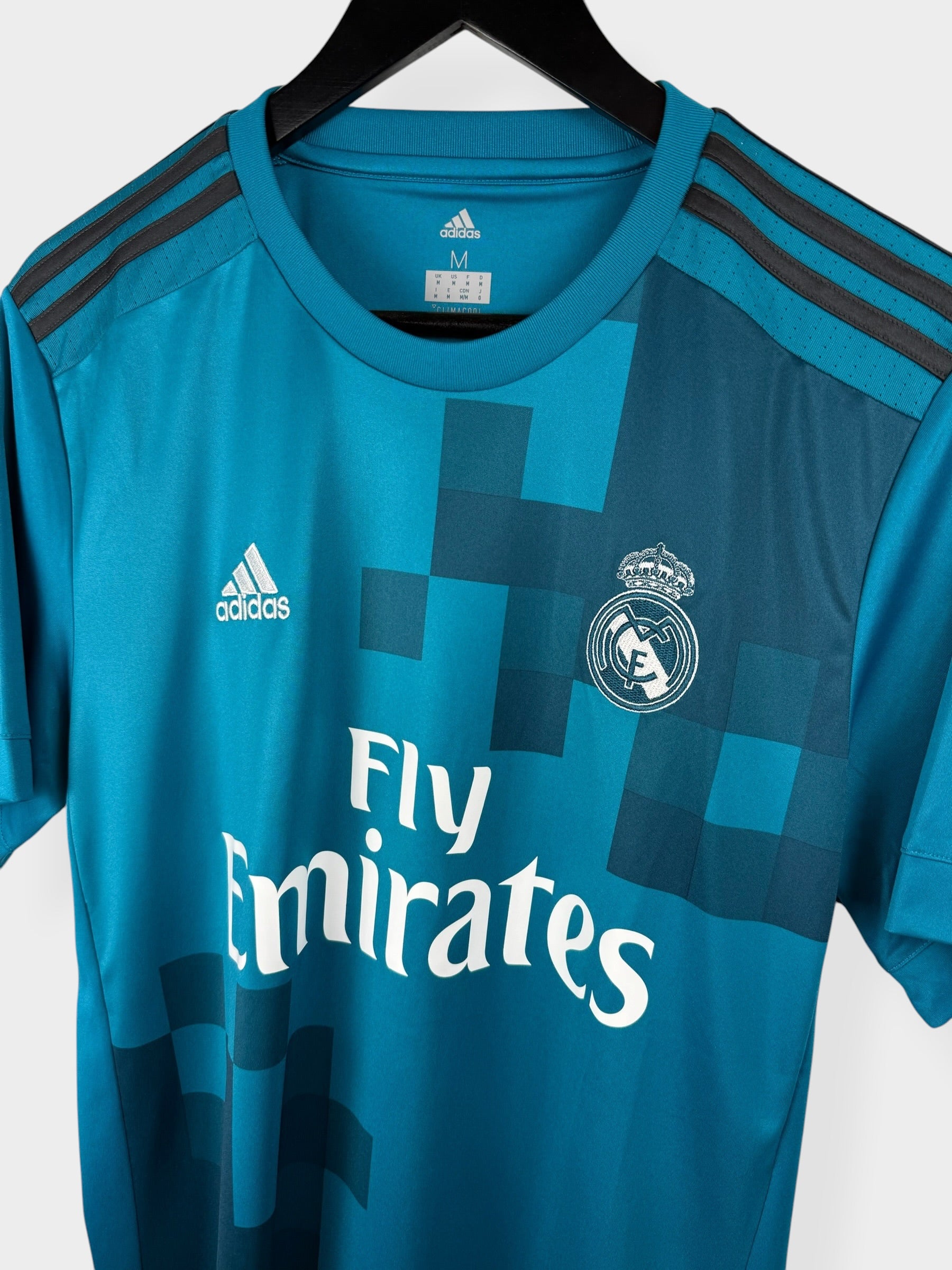 MAILLOT THIRD du REAL MADRID 2017-18 RONALDO #7 M