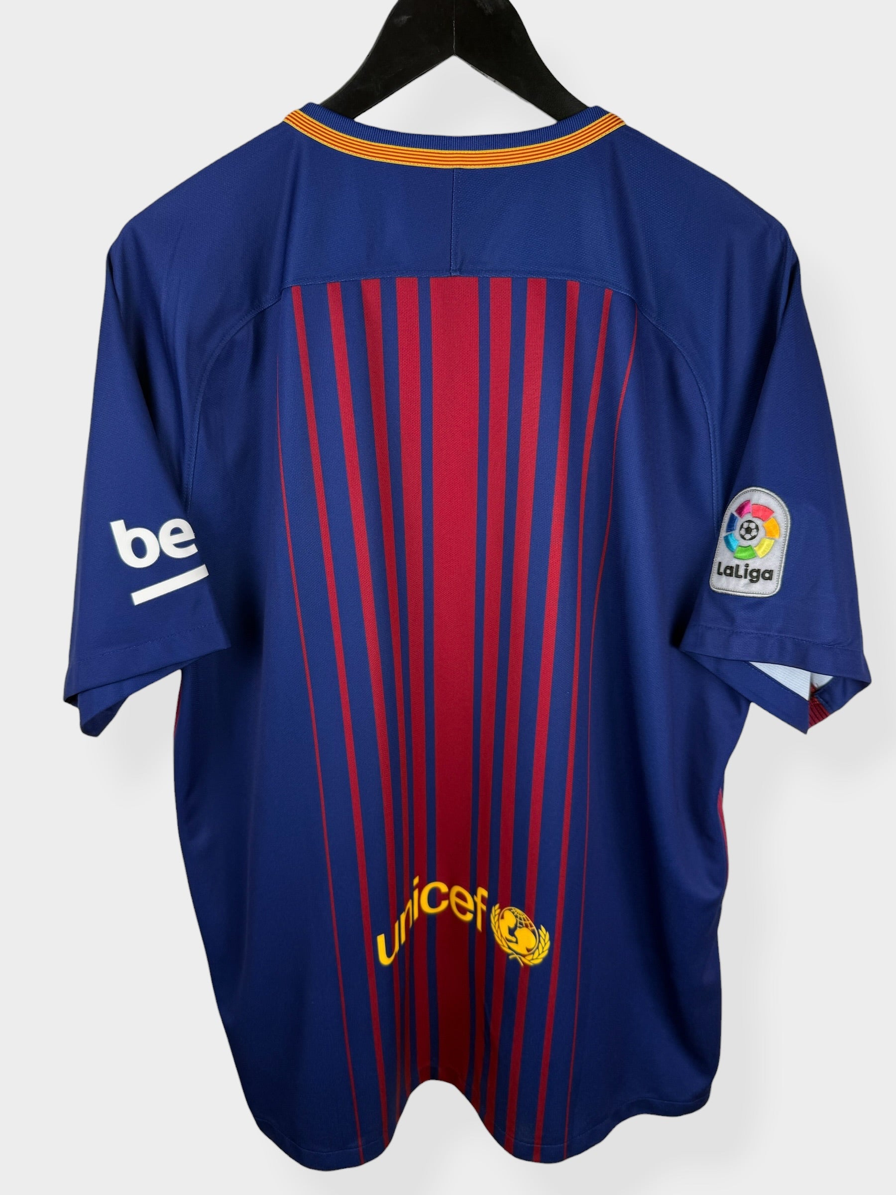 2017-18 BARCELONA HEIMTRIKOT XL
