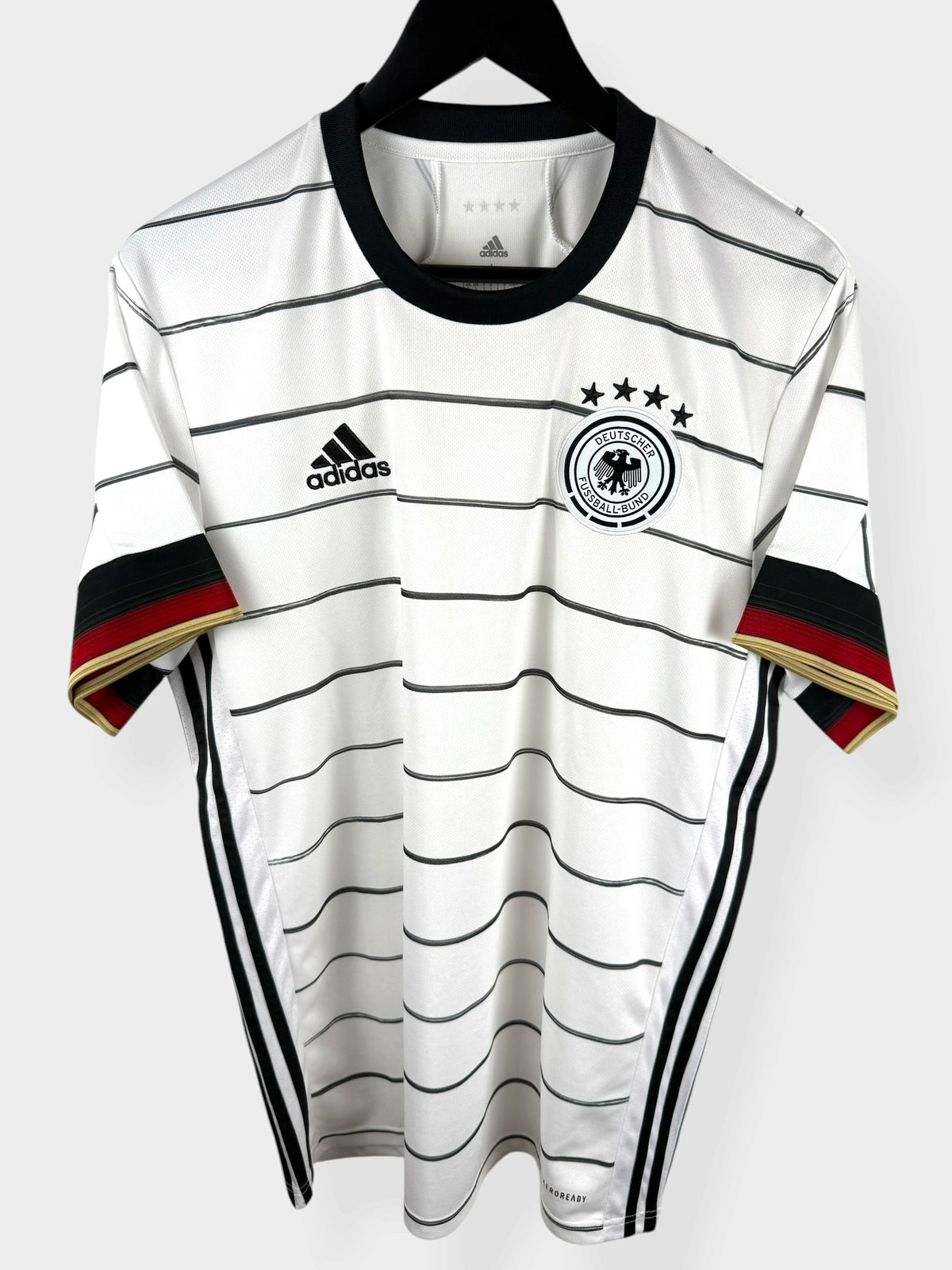 2020-21 GERMANY HOME SHIRT L - Authentic Football Club