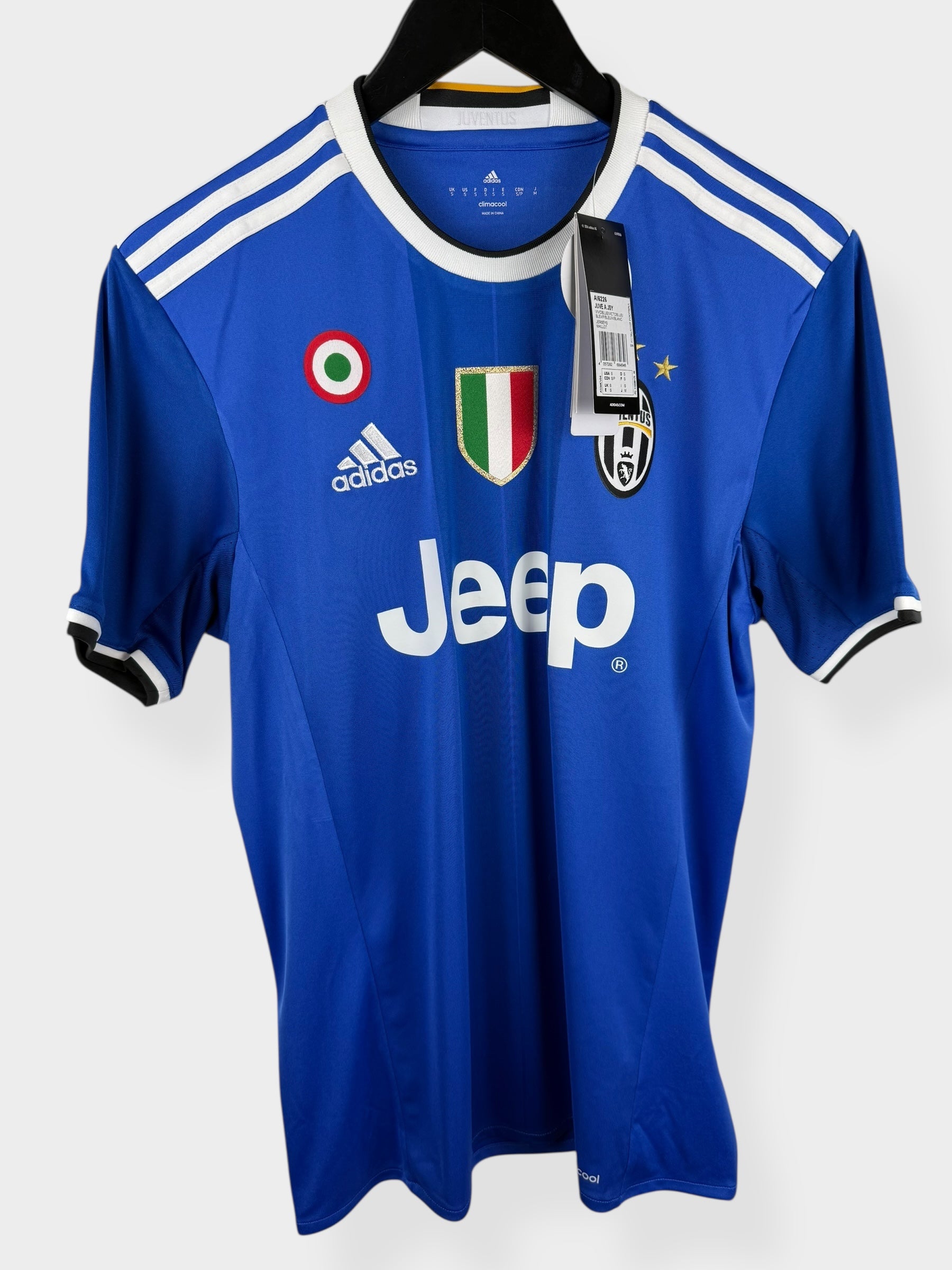 2016-17 JUVENTUS AWAY SHIRT HIGUAIN #9 S