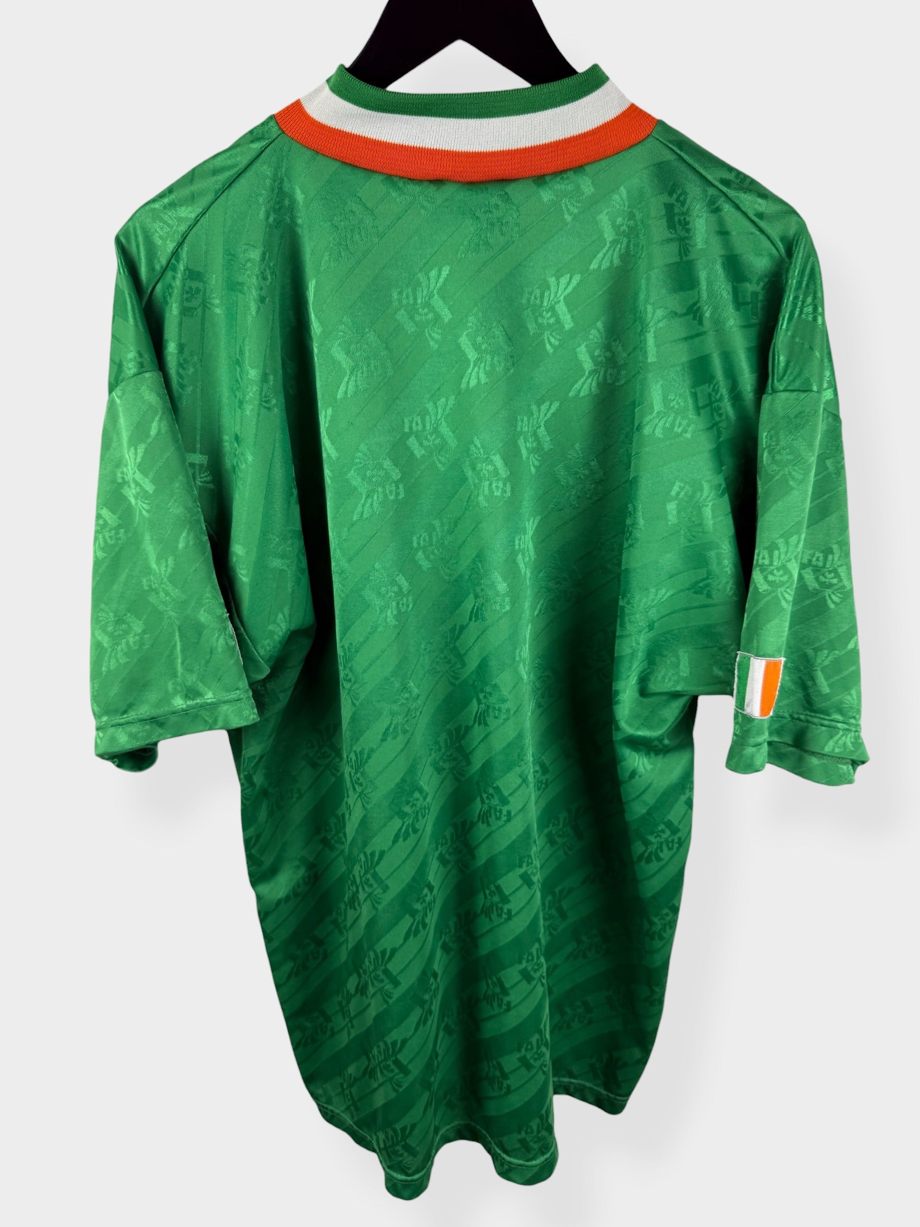 1994 IRELAND HOME SHIRT L