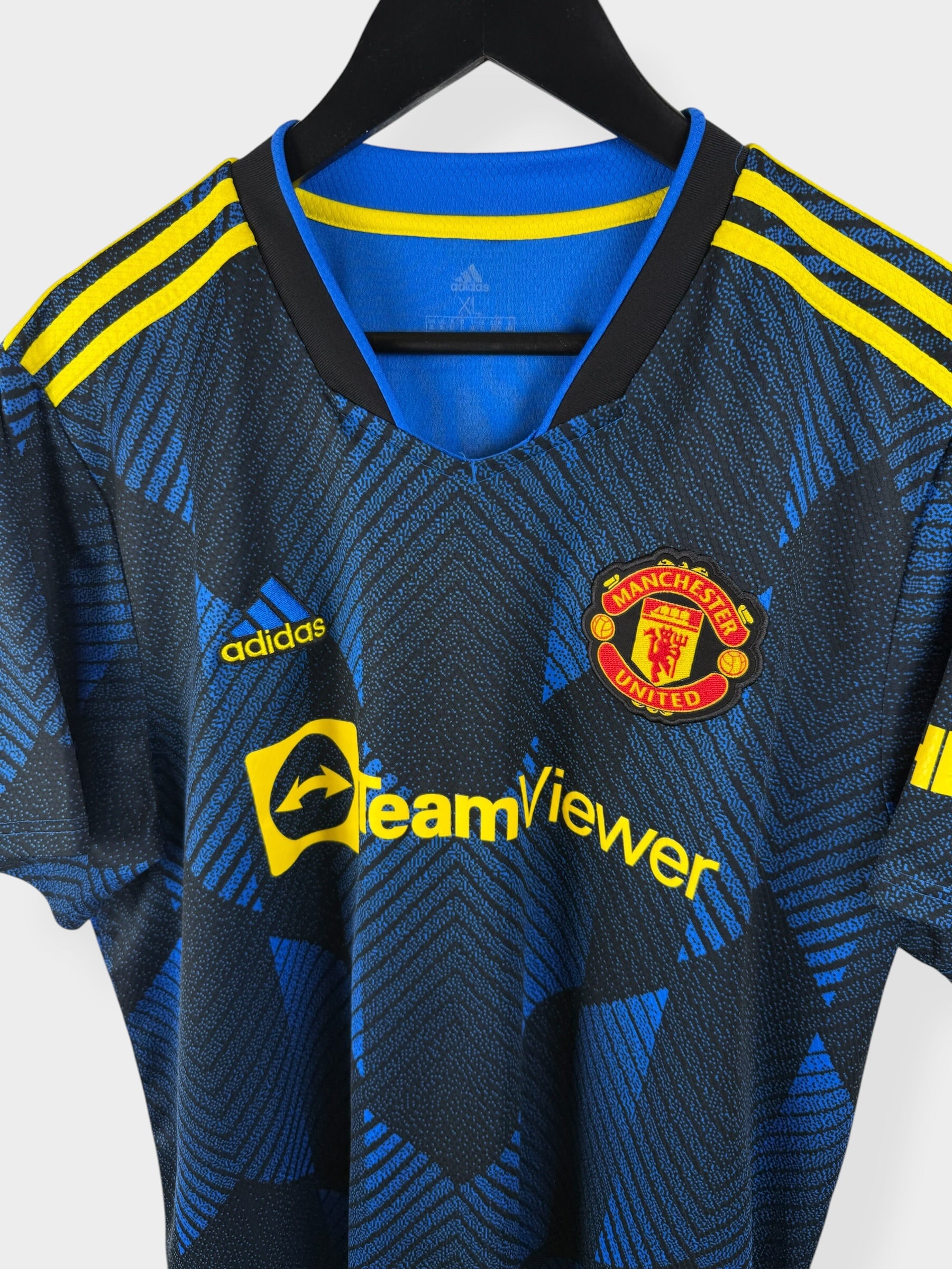 2021-22 MANCHESTER UNITED DERDE SHIRT RASHFORD #10 XL